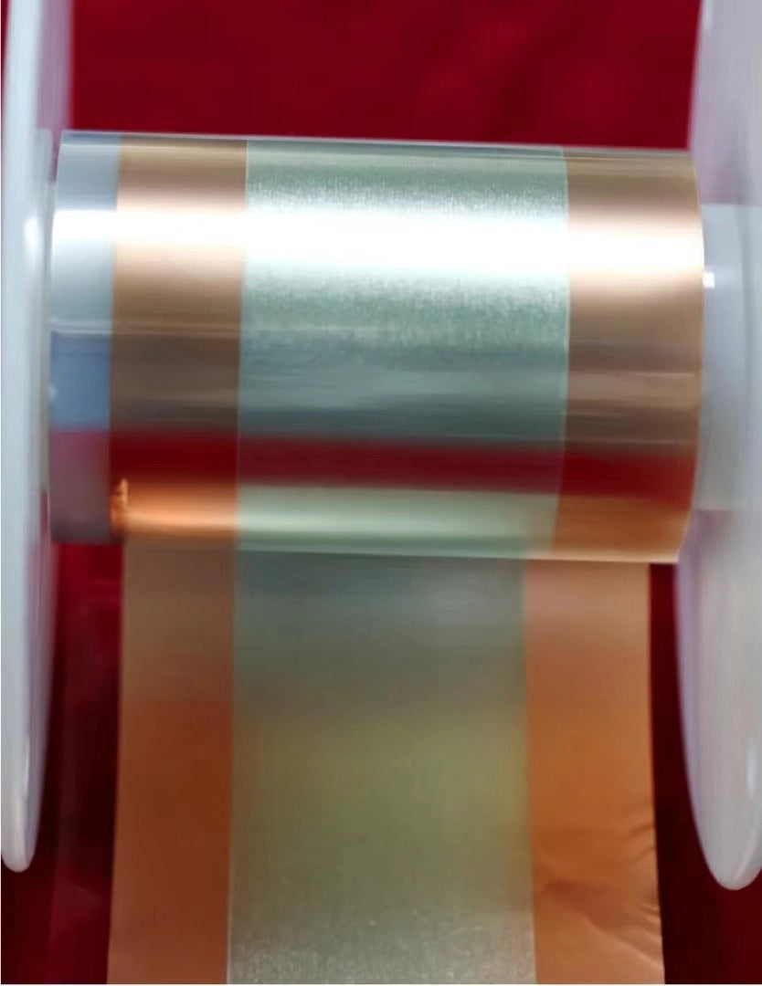 YDL Lithium (20µm x 80mm) Copper (6µm x 100mm) Laminated Lithium Foil Anode for Lithium Metal Batteries, >99.9% lithium 100g/pack