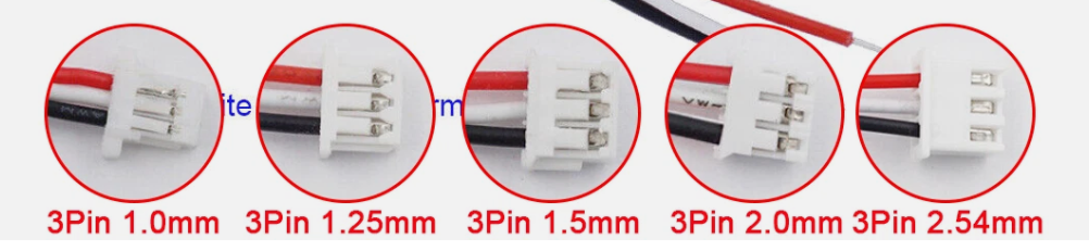3.7V 300mAh 602030 Rechargeable Lithium Polymer Battery 2 pins or 3 pins Connector