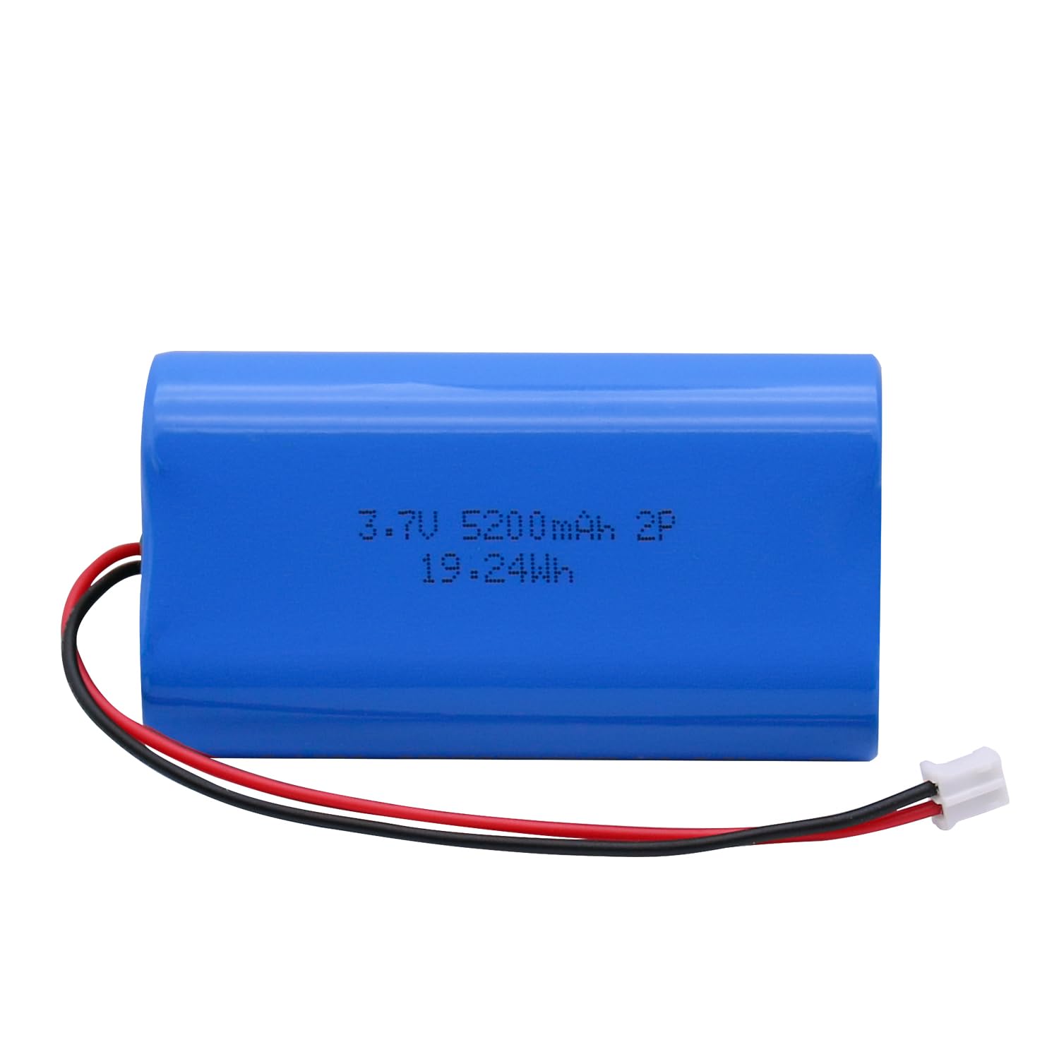 YDL 3.7V 5200mAh リチウムイオン充電式電池 エレクトロニクス、おもちゃ、照明、機器用交換用バッテリー