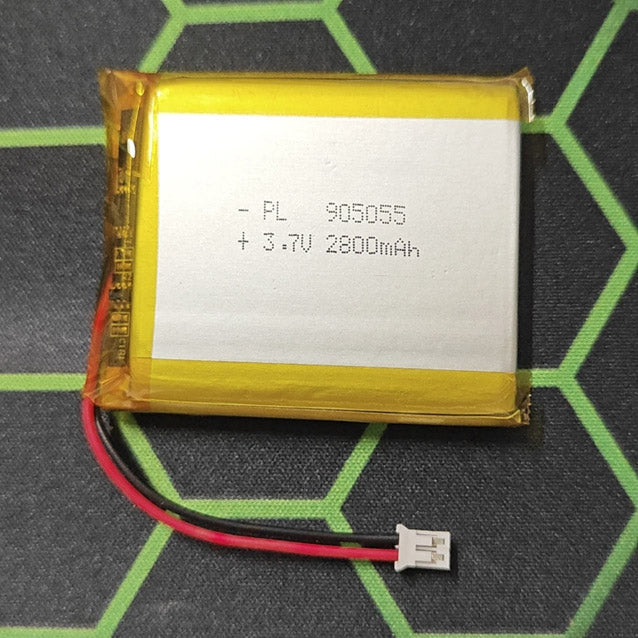 905055 Batteria Lipo da 2800 mAh con connettore PH2