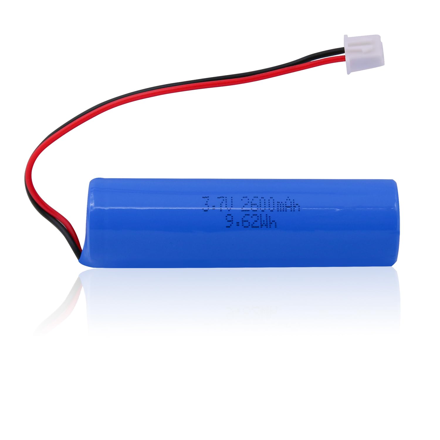 Batteries rechargeables Li-ion YDL 3.7V 2600mAh Batteries de remplacement pour l'électronique, les jouets, l'éclairage, l'équipement