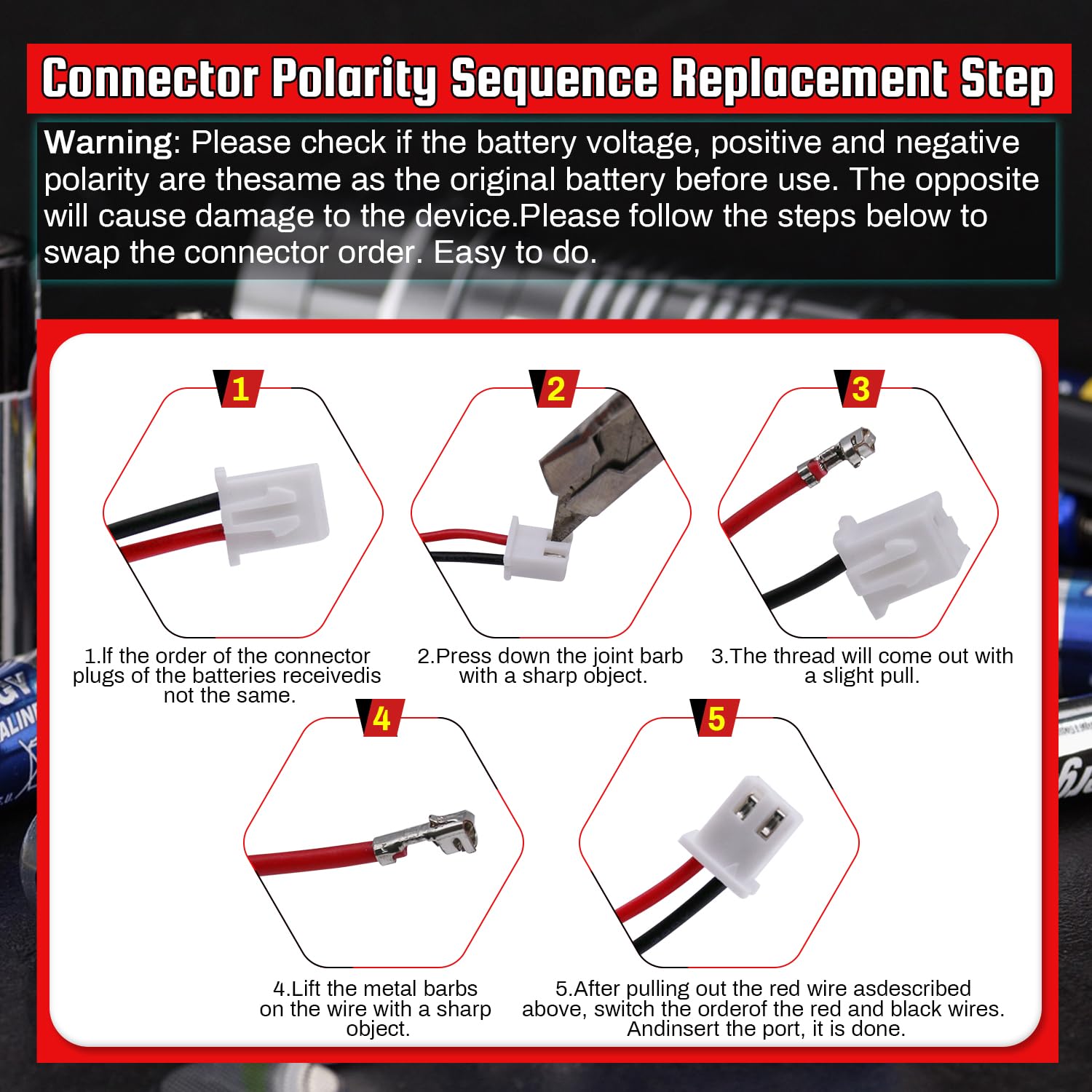 Pin sạc Li-ion YDL 3.7V 2600mAh Pin thay thế cho thiết bị điện tử, đồ chơi, đèn chiếu sáng, thiết bị