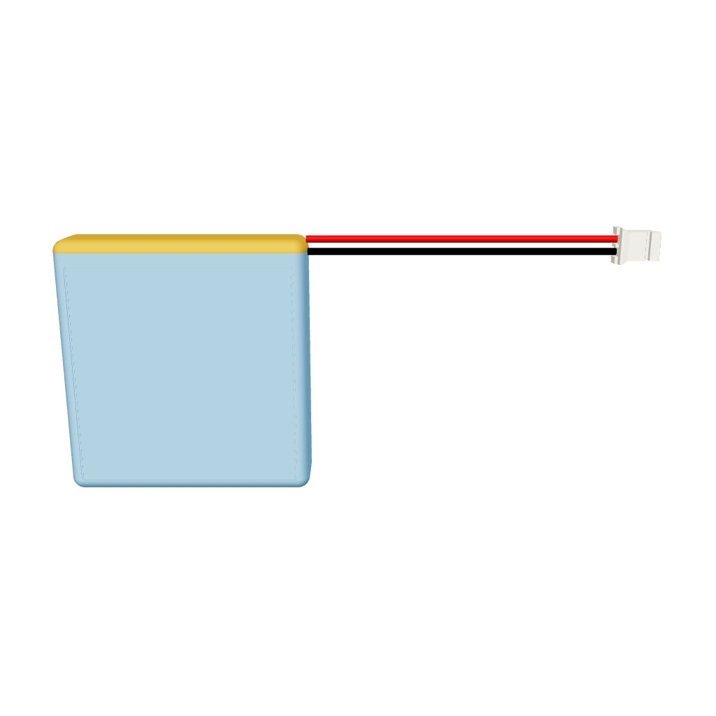 YDL 104040 1800mAh 3.7V lithium polymer battery interactive 3D model