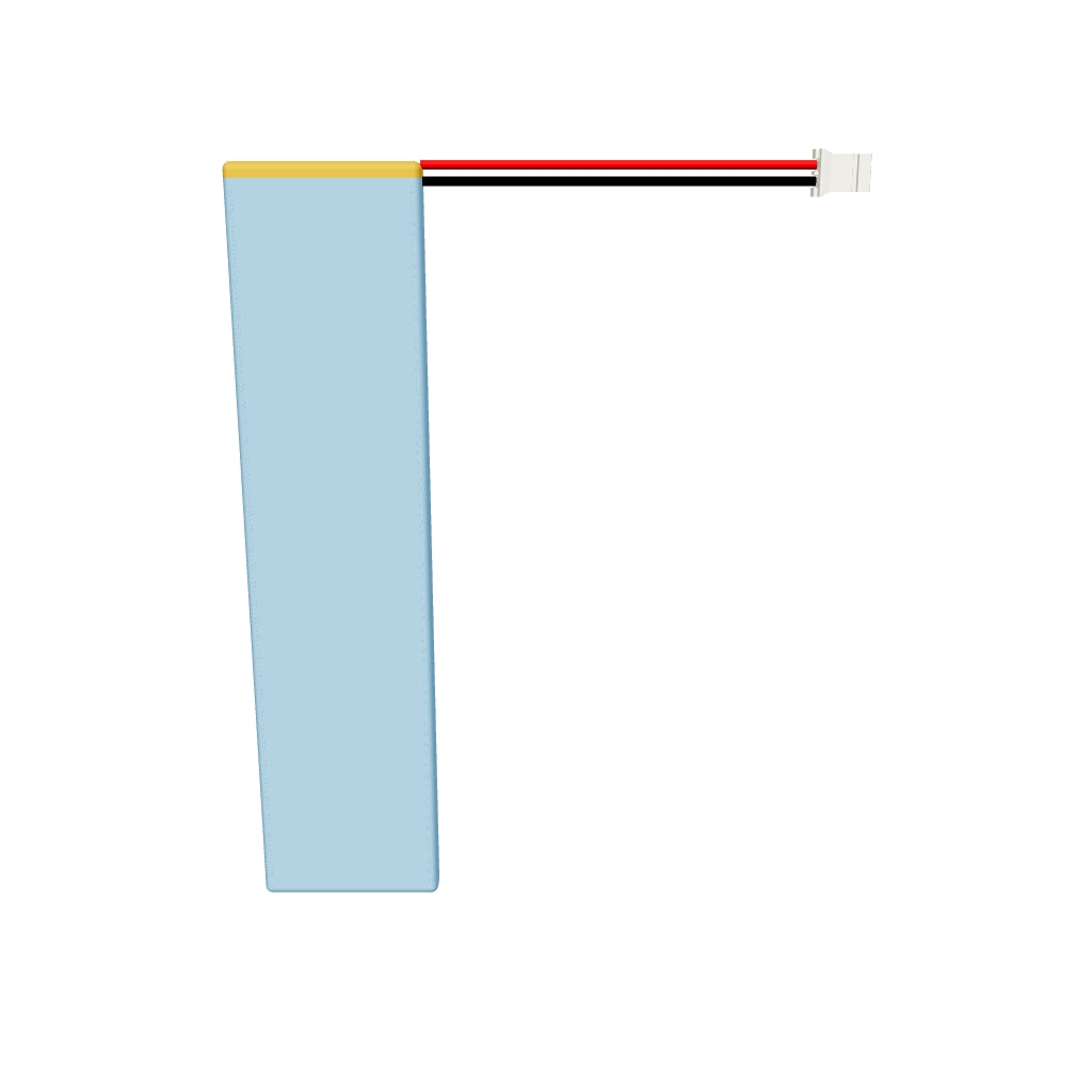 YDL 4025100 1000mAh 3.7V lithium polymer battery interactive 3D model