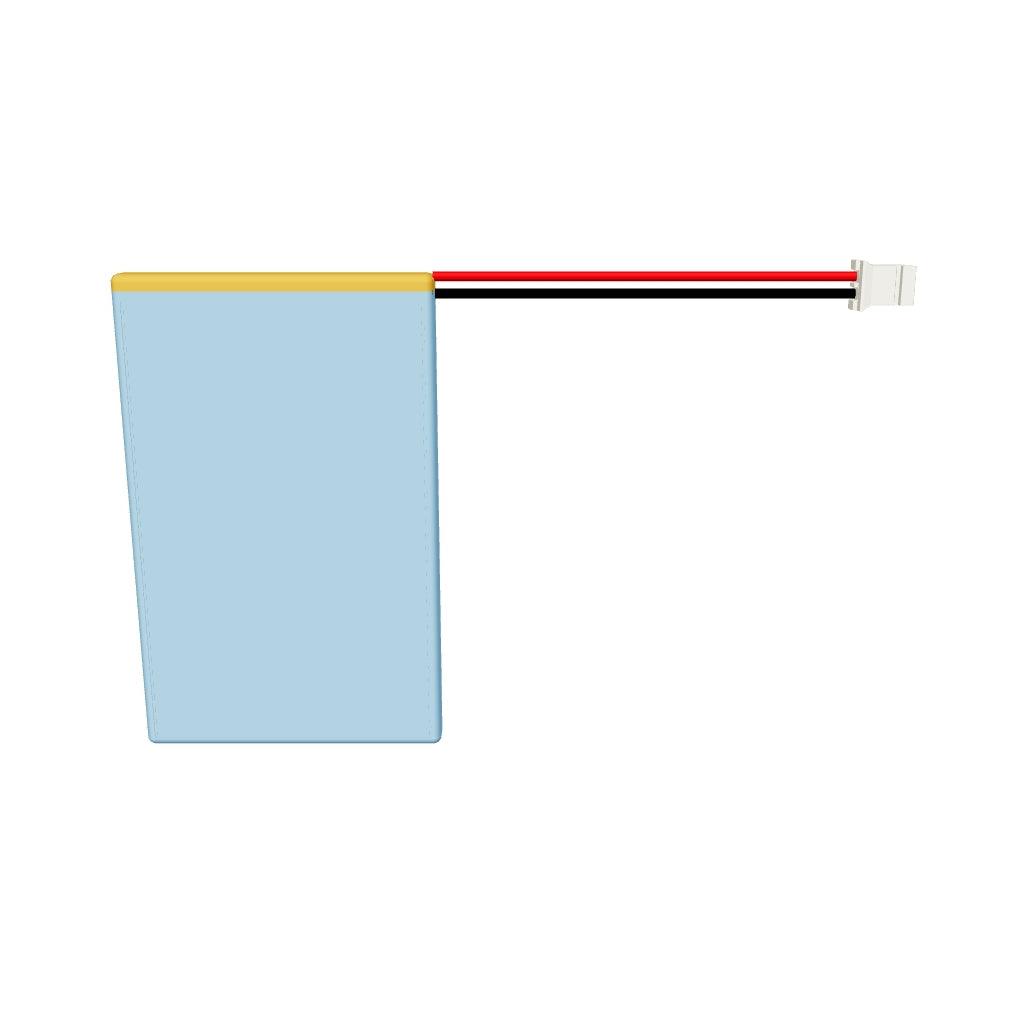 YDL 403858 850mAh 3.7V lithium polymer battery interactive 3D model