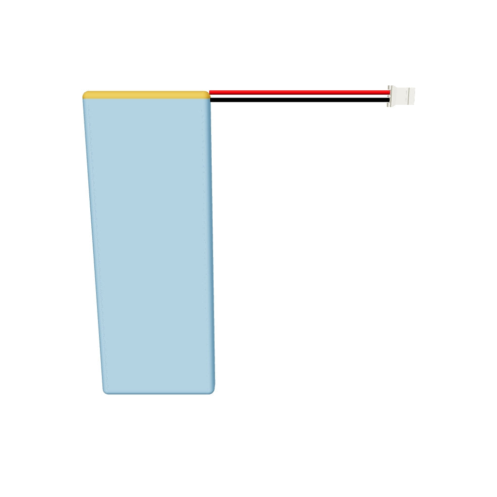 YDL 703590 3000mAh 3.7V lithium polymer battery interactive 3D model