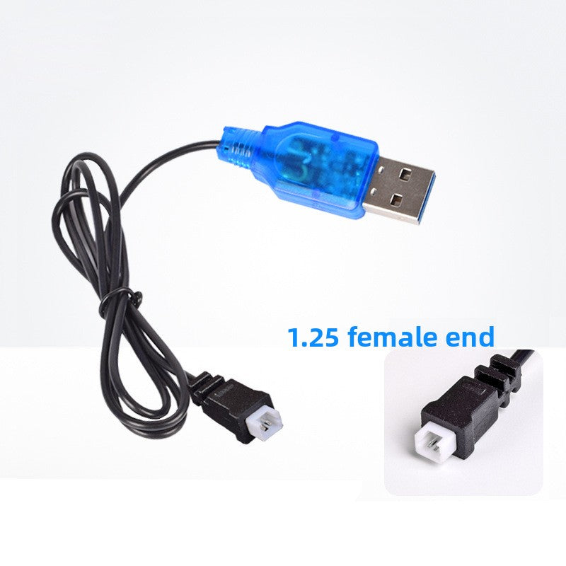 USB Charger for 1.25 connector Connector battery