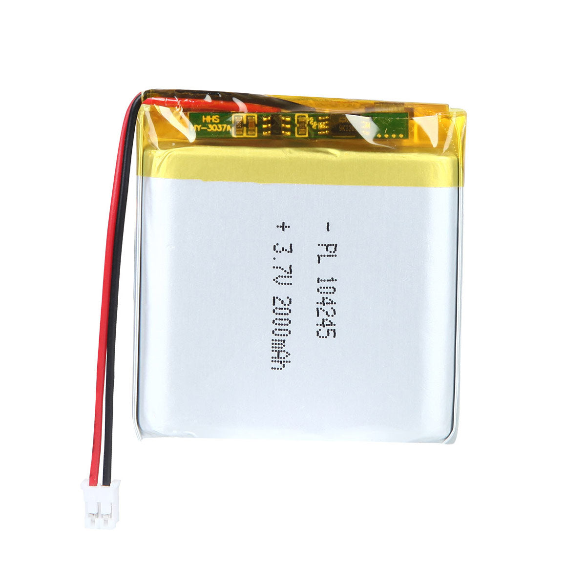 3.7V 2000mAh 104245 Rechargeable Lithium Polymer Battery
