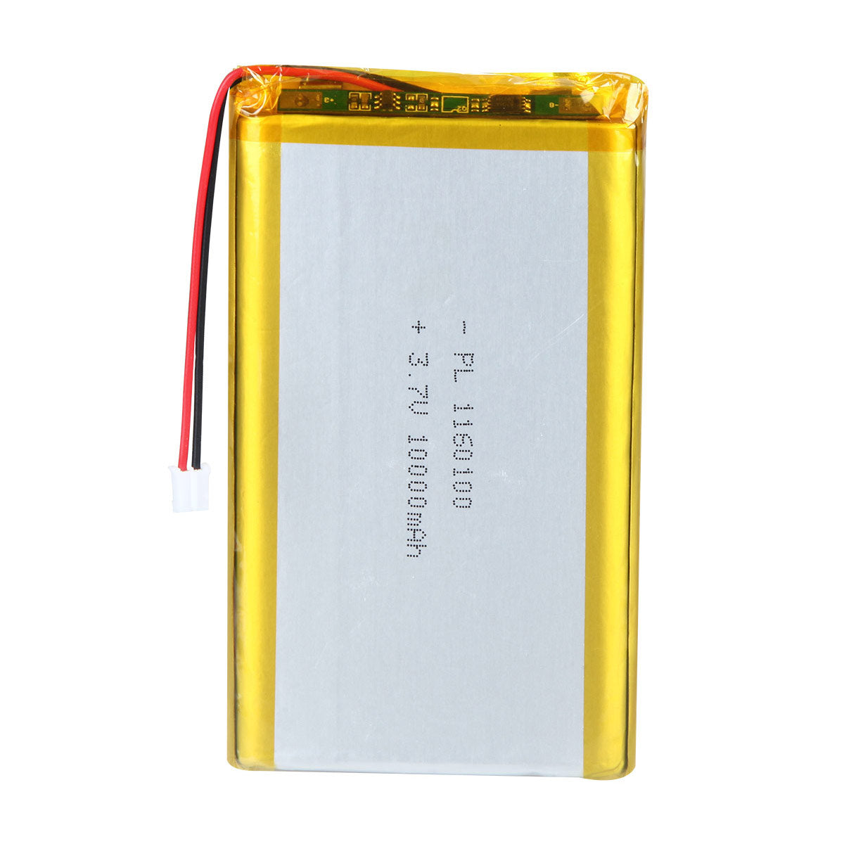 YDL 1160100 3.7 v 10000mAh 리튬 이온 배터리 길이 102mm