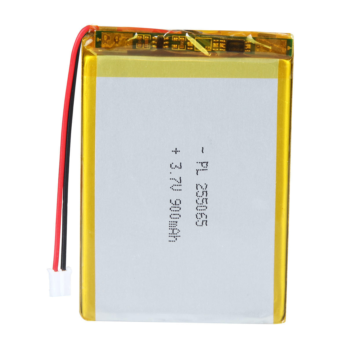3.7V 900mAh 255065 रिचार्जेबल लिथियम पॉलिमर बैटरी