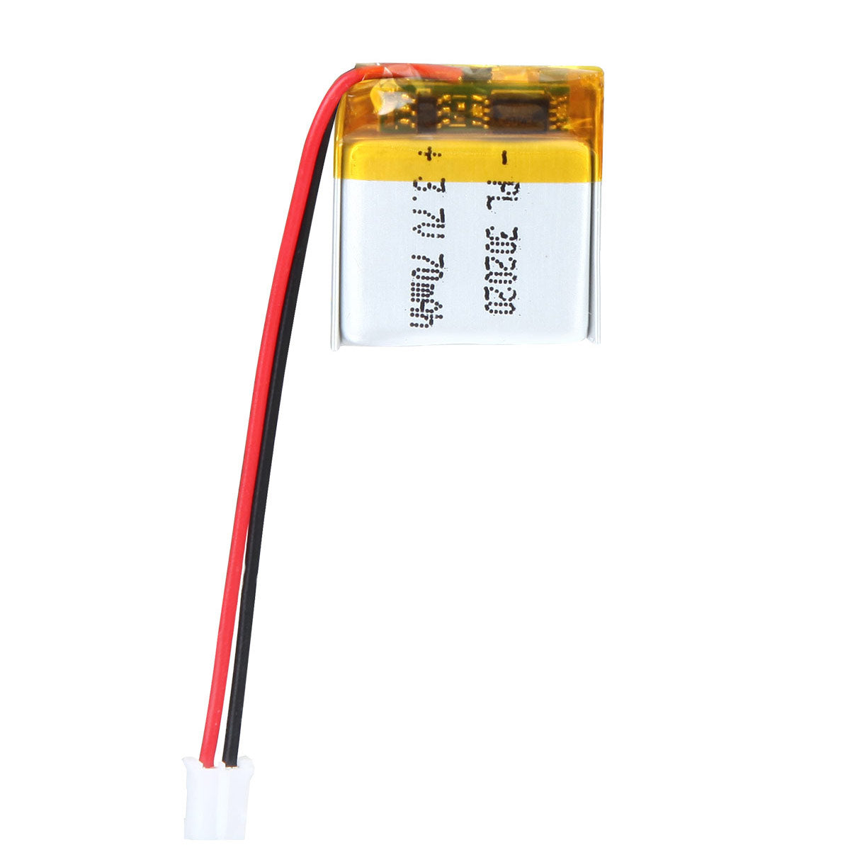 3.7V 70mAh 302020 充電式リチウムポリマー電池
