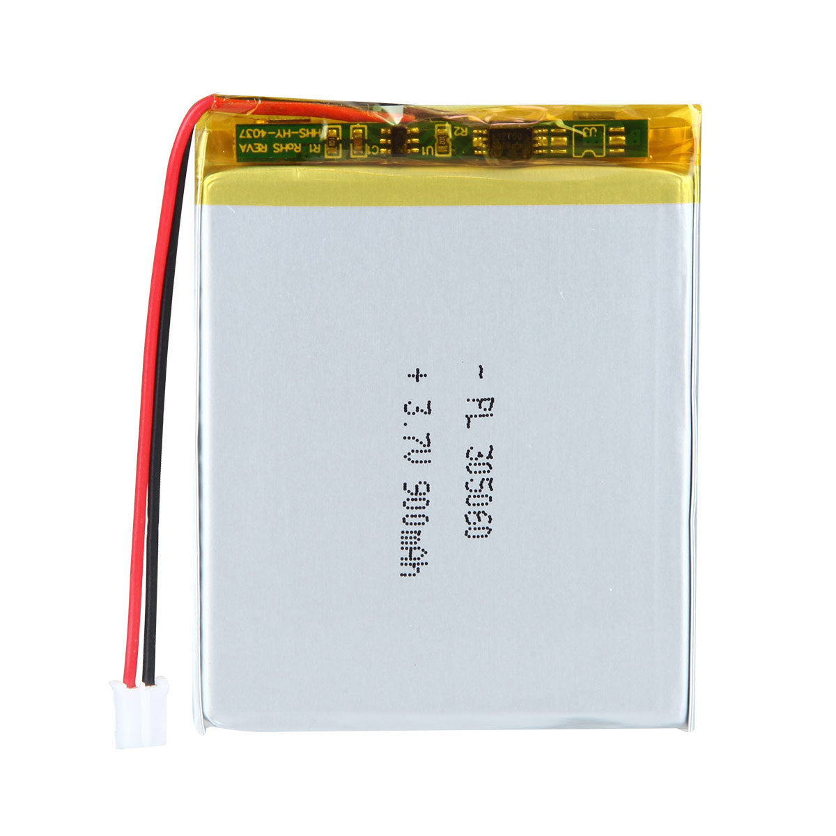 3.7V 900mAh 305060 充電式リチウムポリマー電池