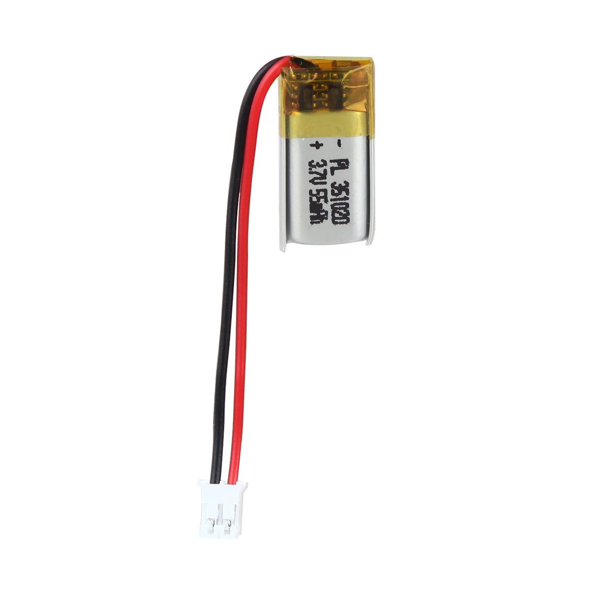 Batteria ricaricabile ai polimeri di litio YDL 3,7 V 55 mAh 351020/351120 Lunghezza 22 mm