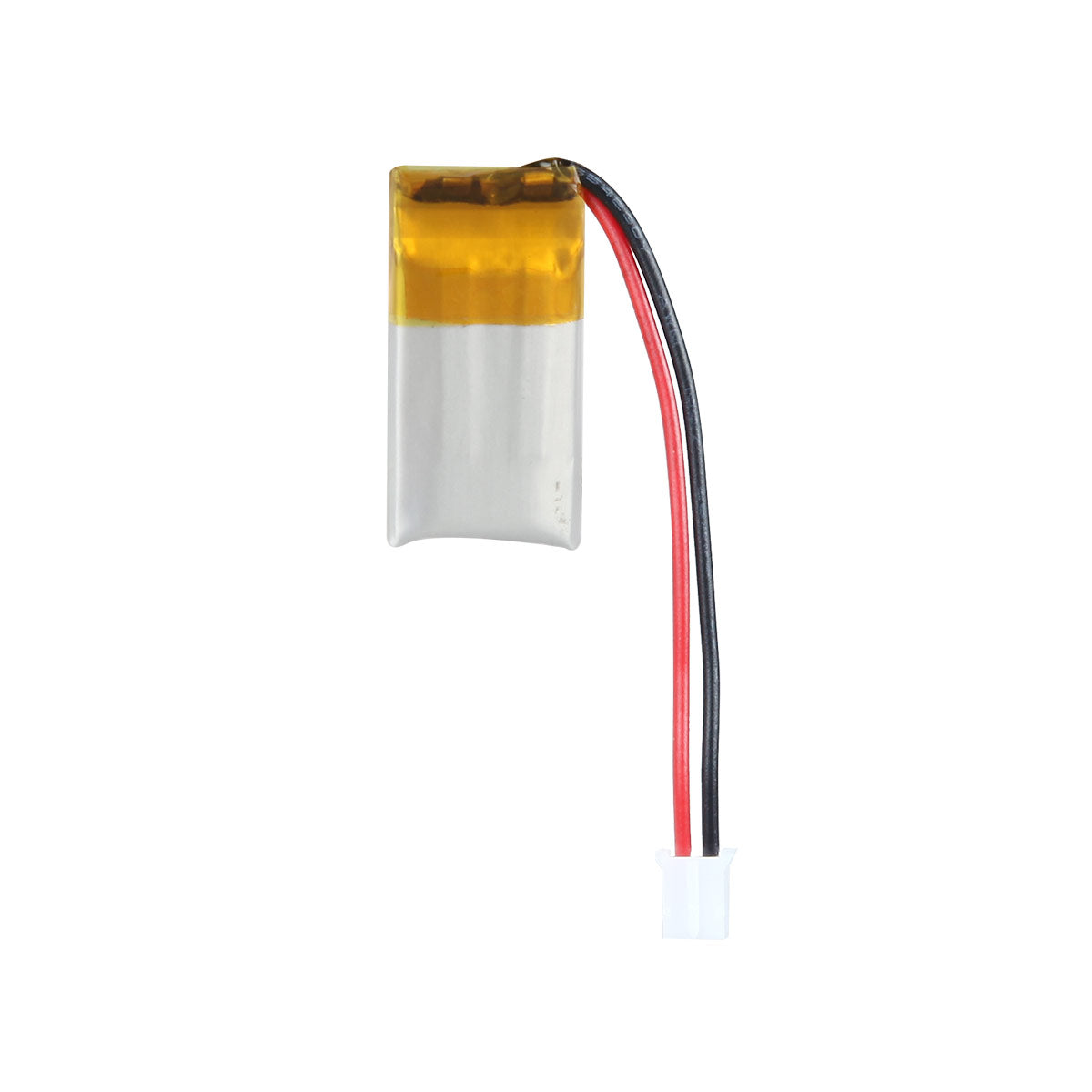 YDL 3.7V 55mAh 351020/351120 Rechargeable Lithium Polymer Battery Length 22mm