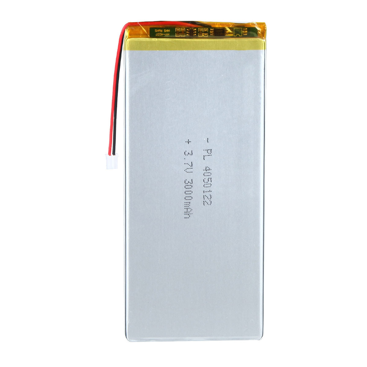 3.7V 3000mAh 4050122 充電式リチウムポリマー電池