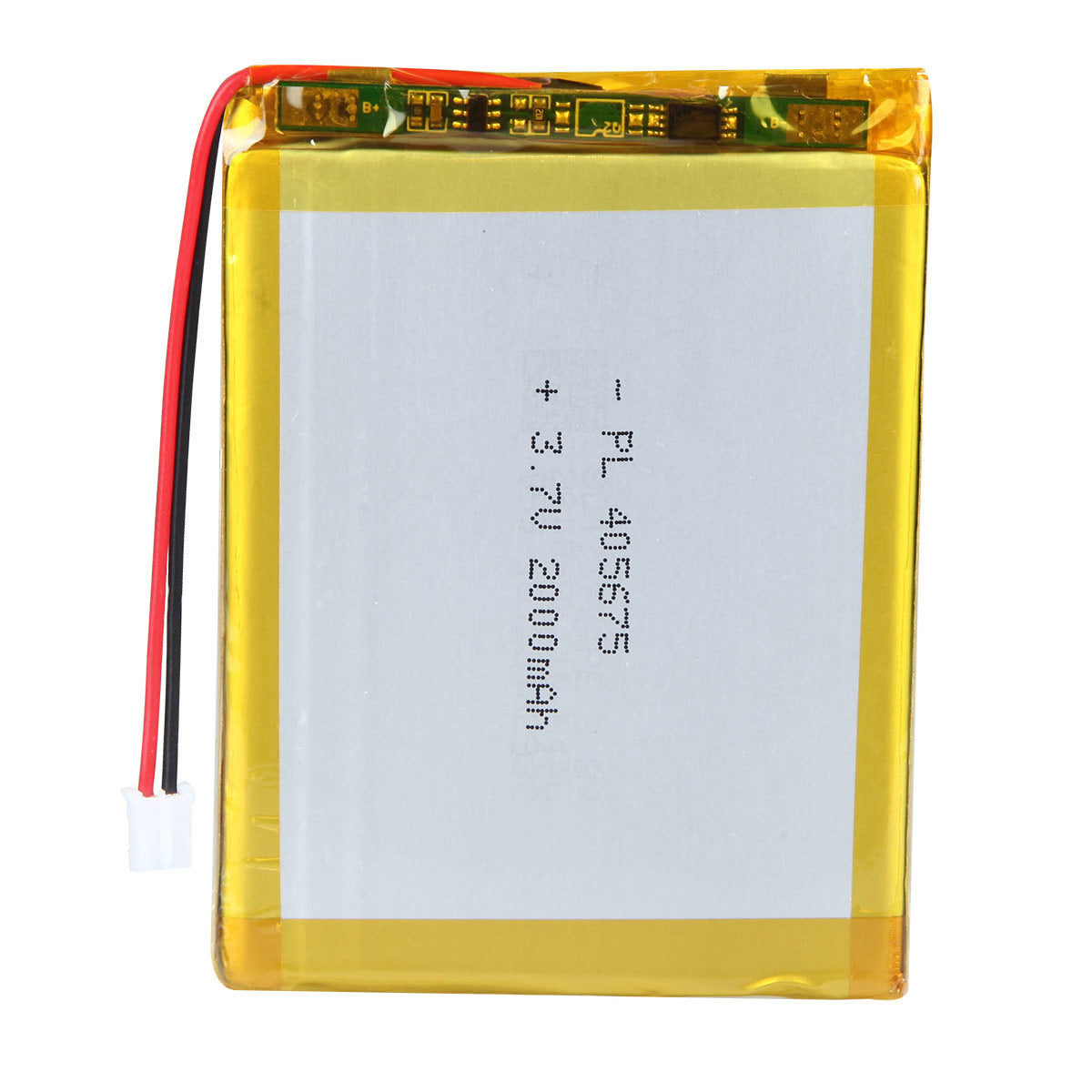 3.7V 2000mAh 405675 Rechargeable Lithium Polymer Battery