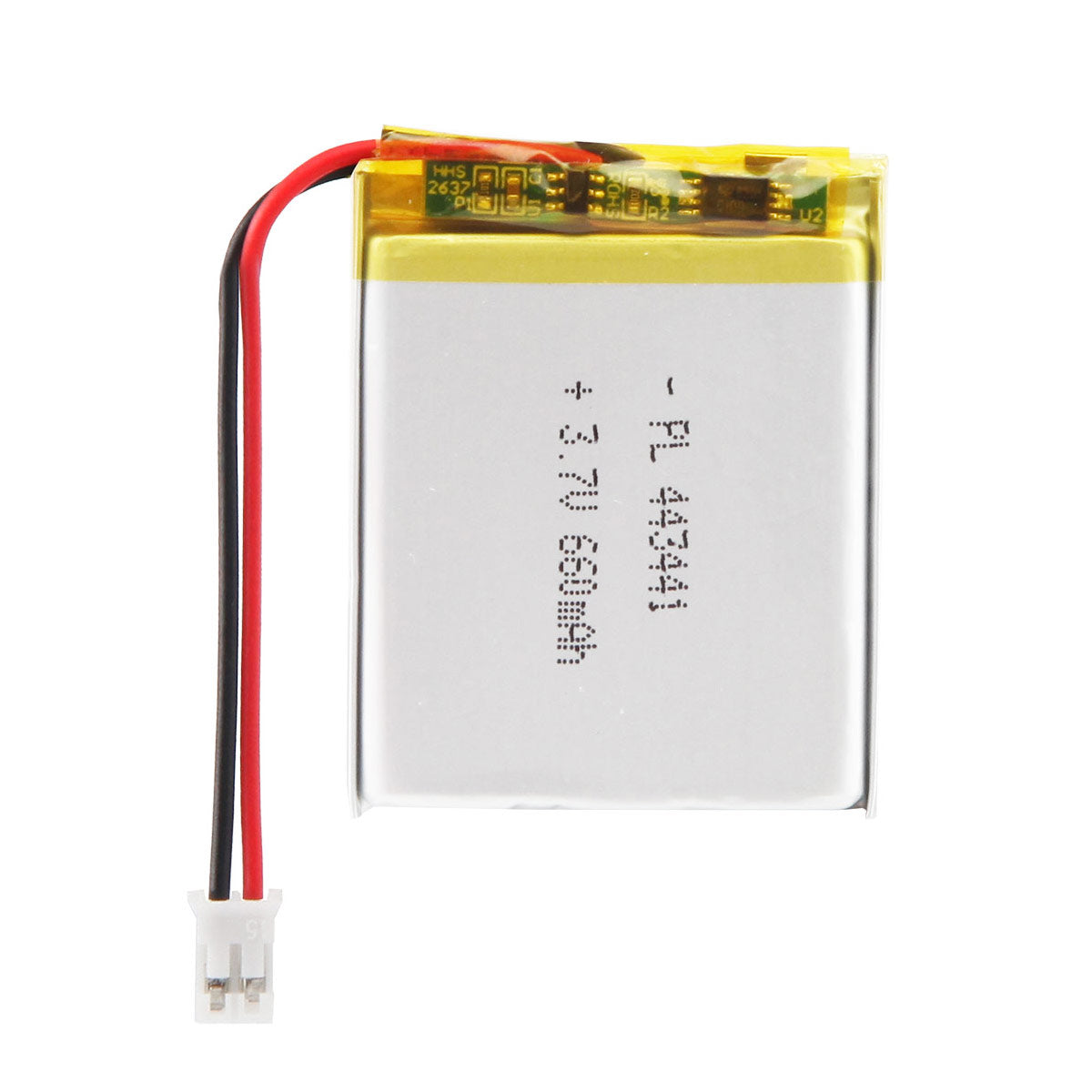 3.7V 660mAh 443441 Rechargeable Lithium Polymer Battery