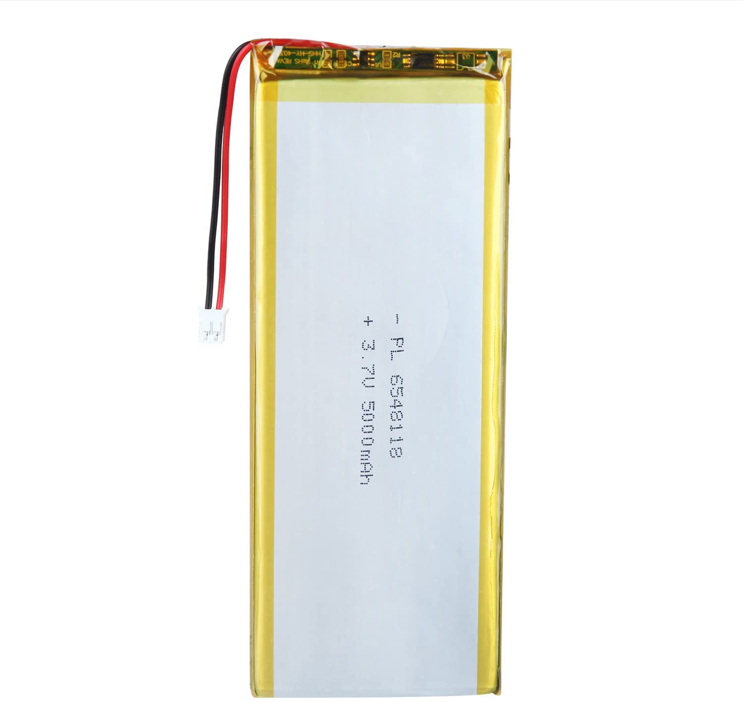 5000mAh 6548118 rechargeable battery