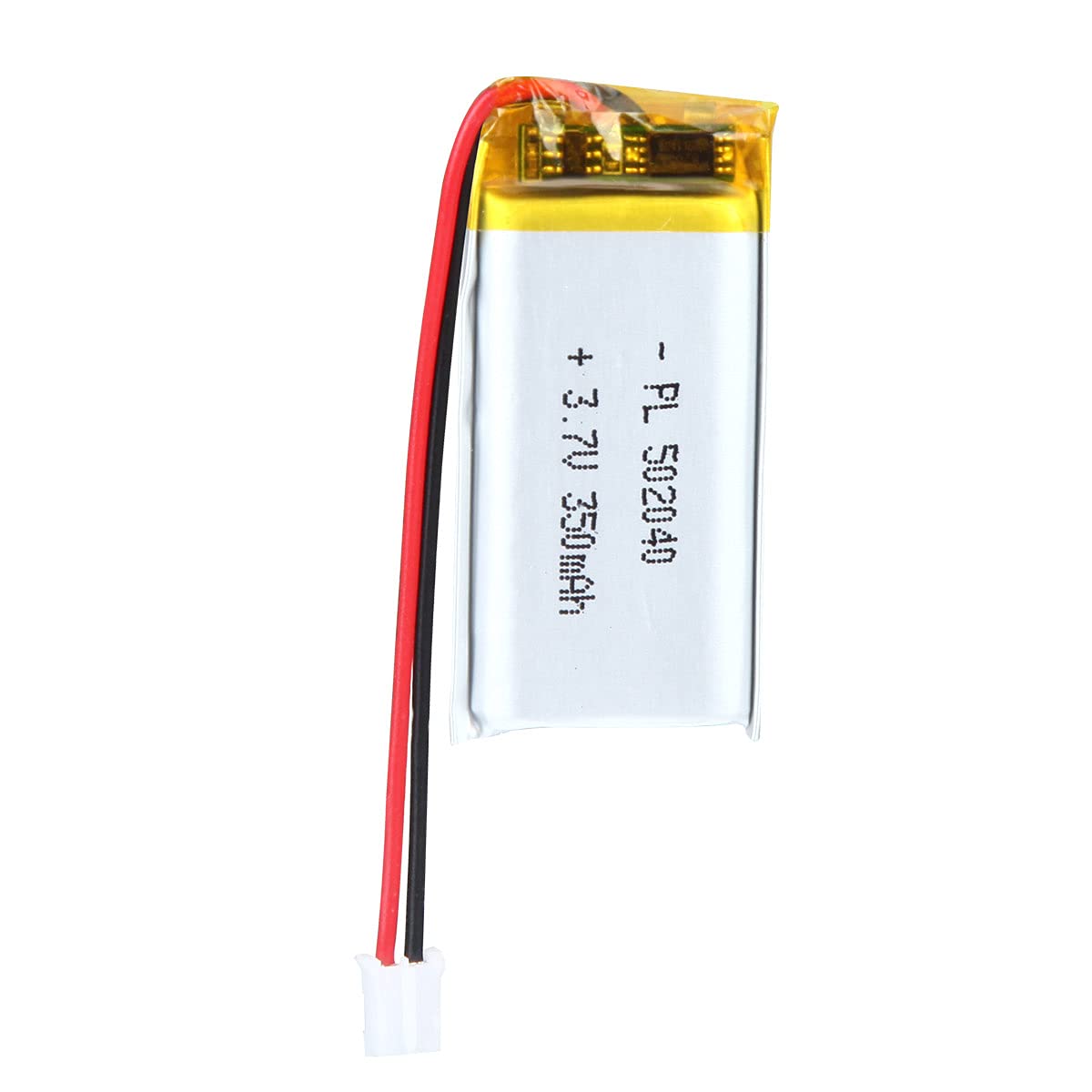 3.7V 350mAh 502040 充電式リチウムポリマー電池