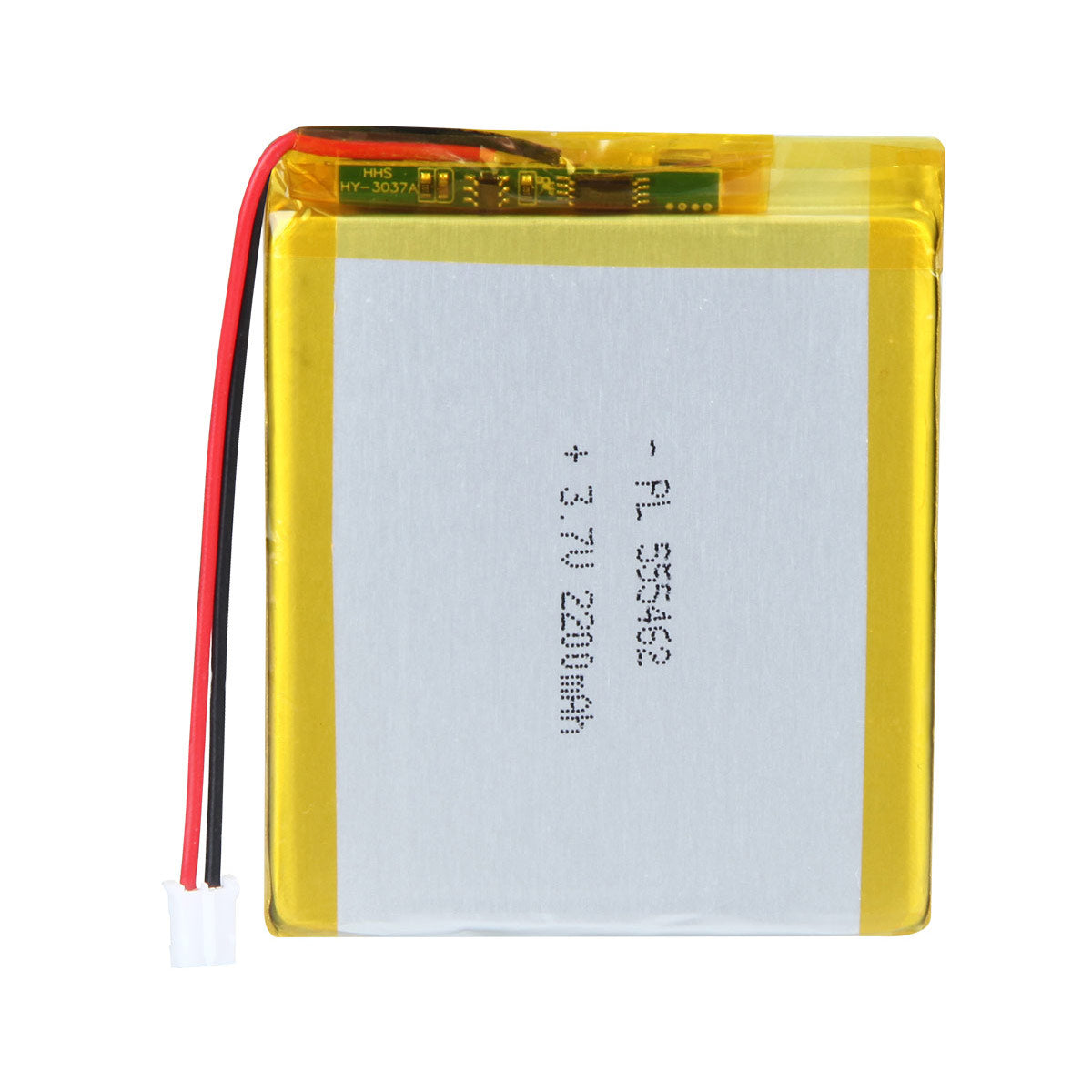 3.7V 2200mAh 555462 Rechargeable Lithium Polymer Battery