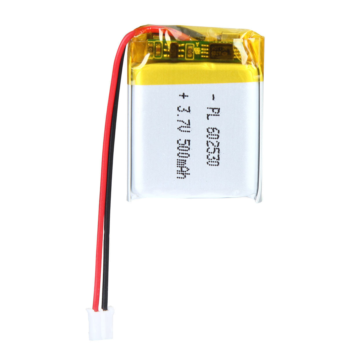 3.7V 500mAh 602530 充電式リチウムポリマー電池