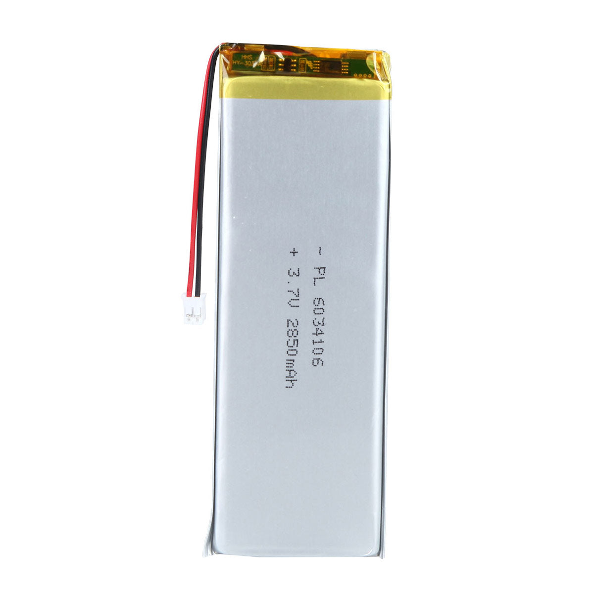 3.7V 2850mAh 6034106 充電式リチウムポリマー電池