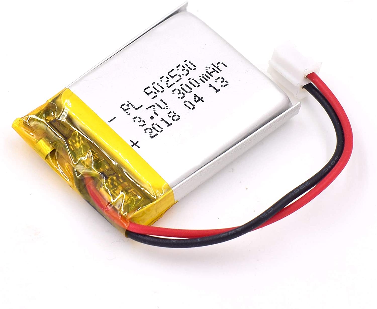3.7V 300mAh 502530 Rechargeable Lithium Polymer Battery