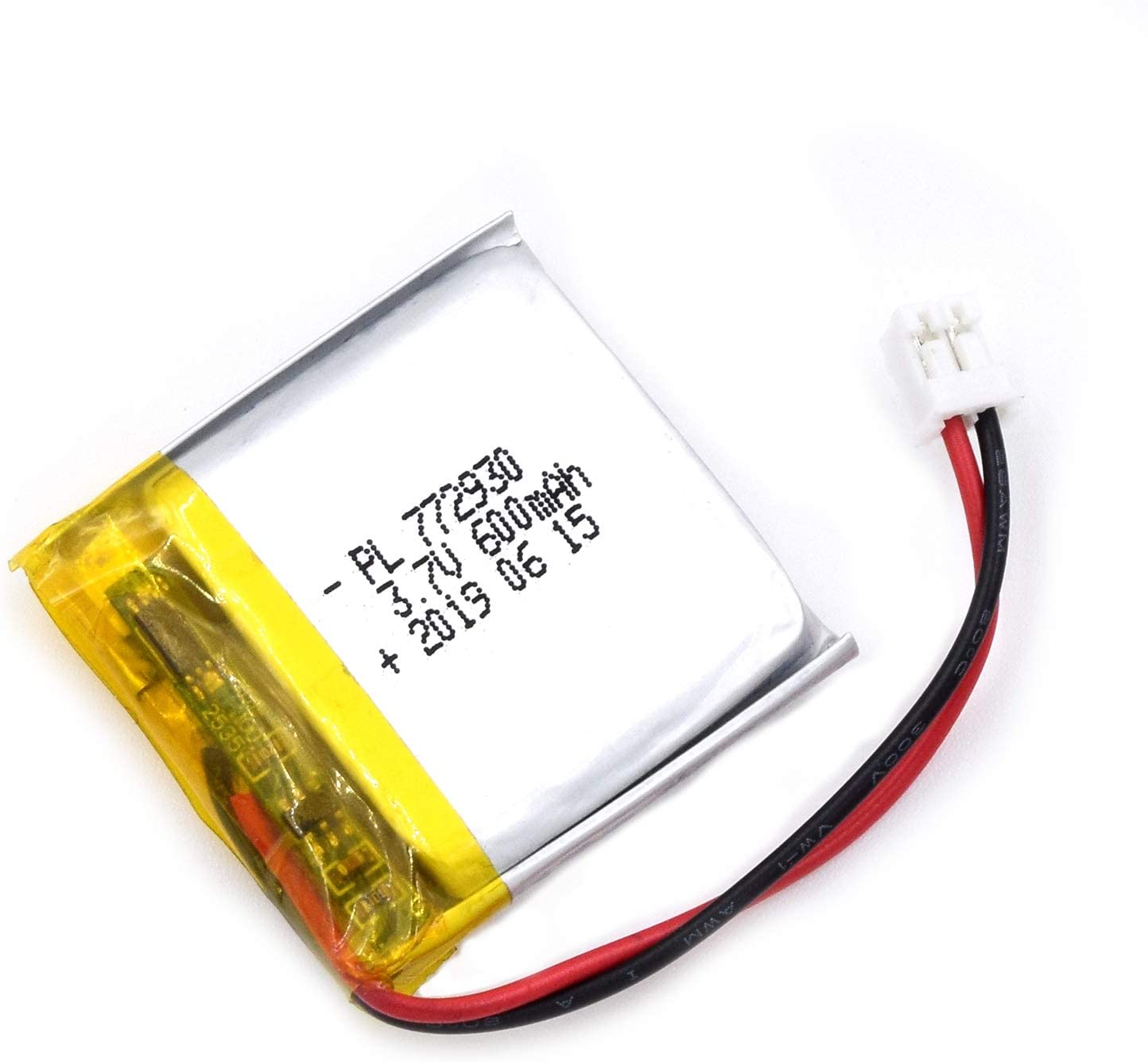 Batteria ricaricabile ai polimeri di litio YDL 3,7 V 600 mAh 772930