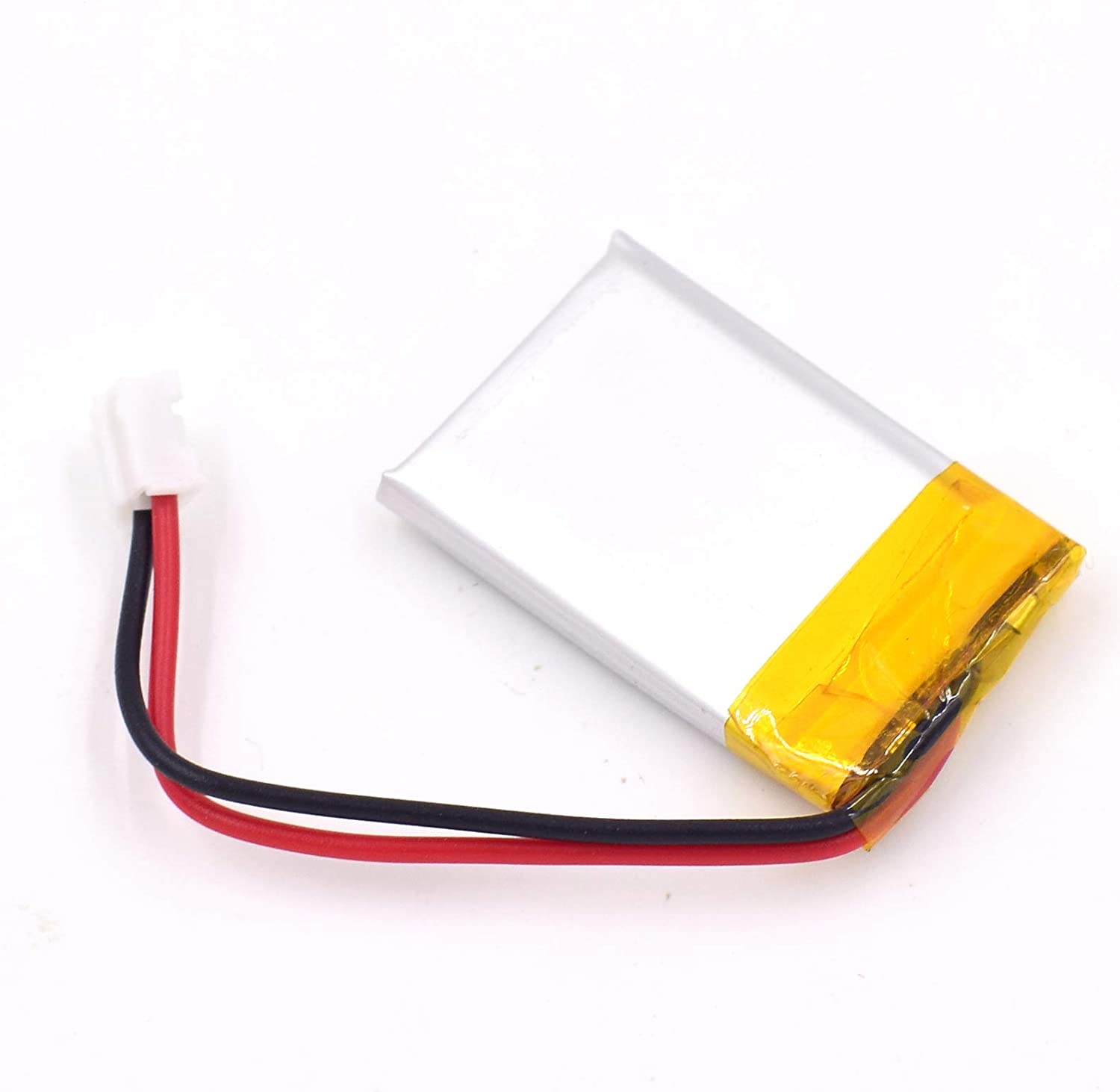 YDL 3.7V 250mAh 502030 Rechargeable Lipo Battery with JST Connector - YDL Battery