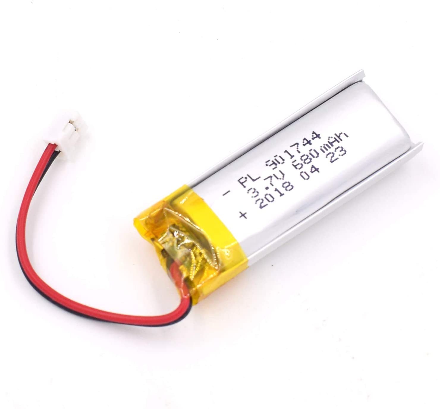 YDL 3.7V 680mAh 901744 Rechargeable Lithium  Polymer Battery