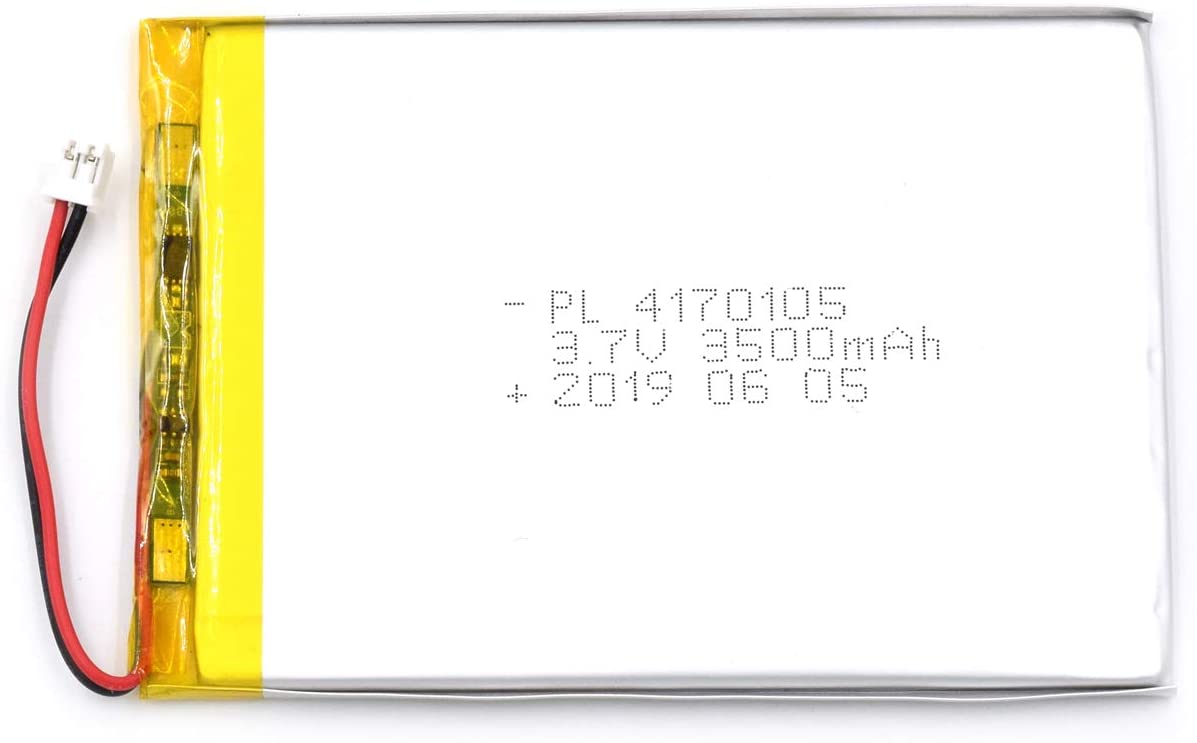 YDL 3.7V 3500mAh 4170105 充電式リチウムポリマー電池 長さ 107mm