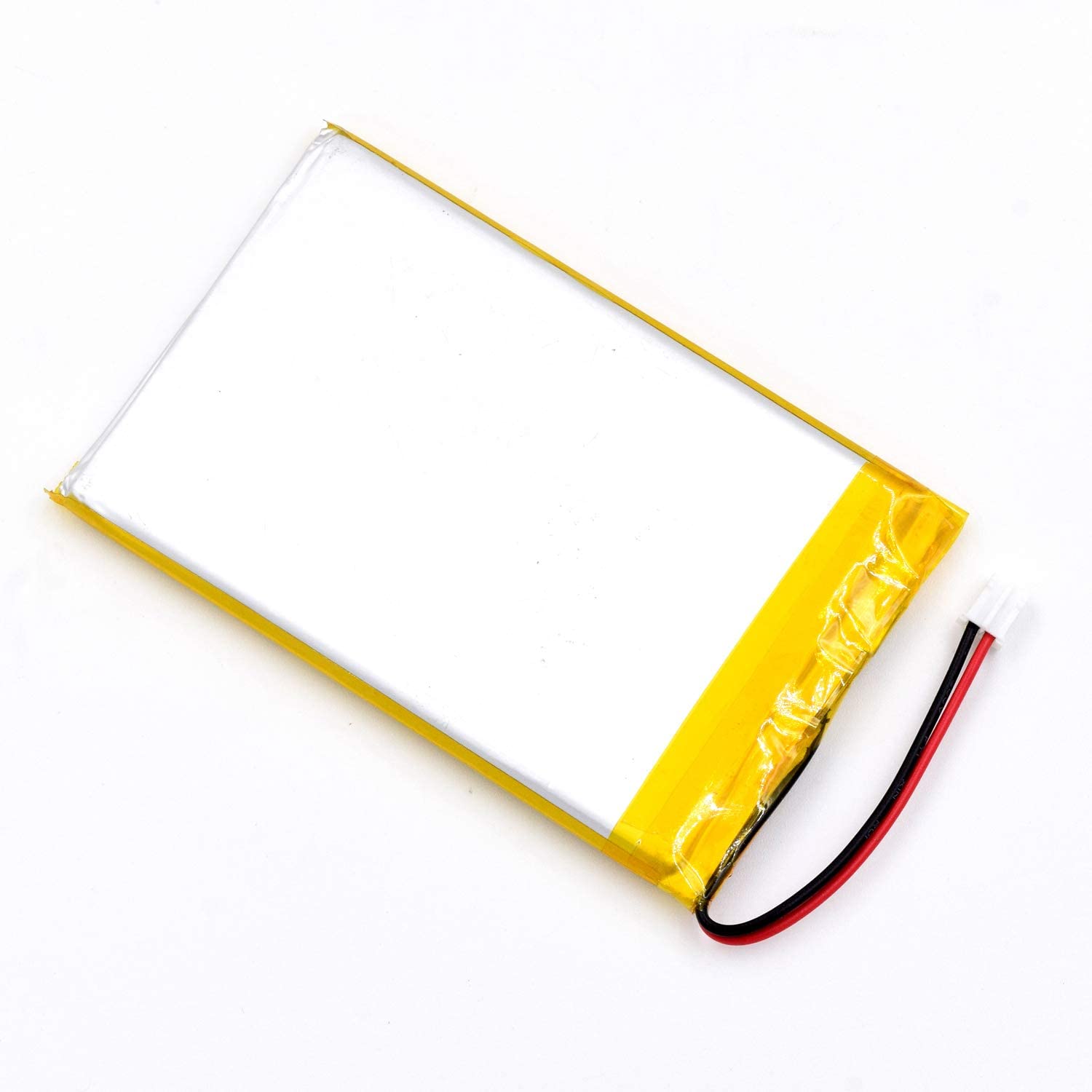 YDL 3.7V 3200mAh 605585 Batería de iones de litio de polímero recargable Longitud 87 mm