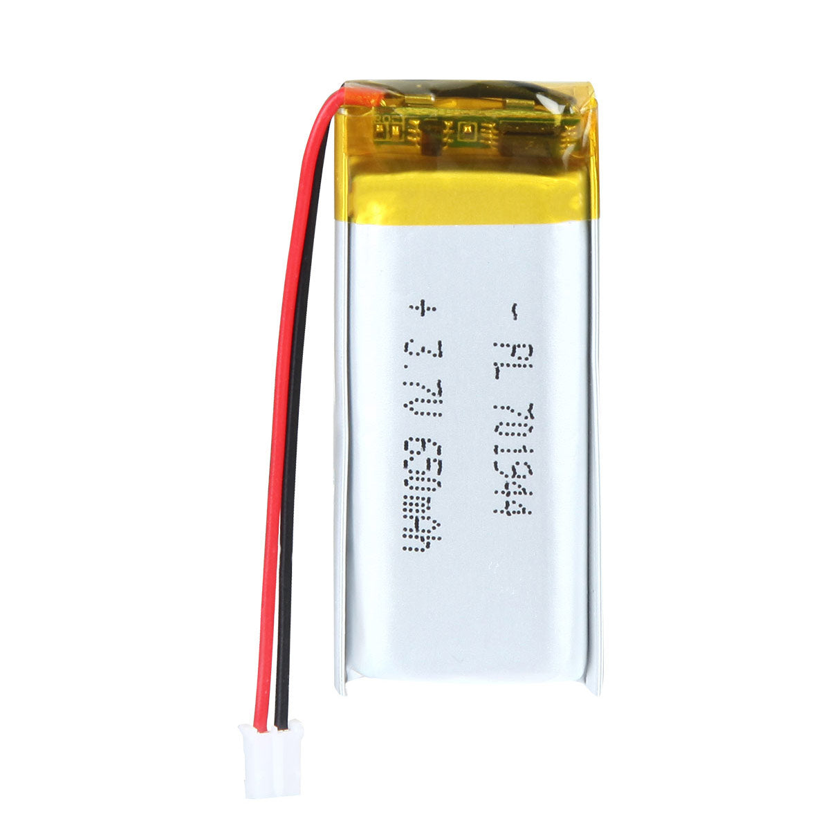 Batteria ricaricabile ai polimeri di litio da 3,7 V 701944 650 mAh