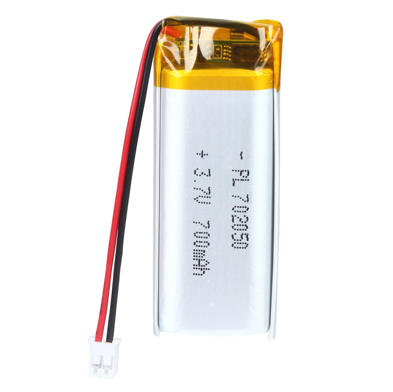 3.7V 700mAh 702050 Lithium Polymer Battery