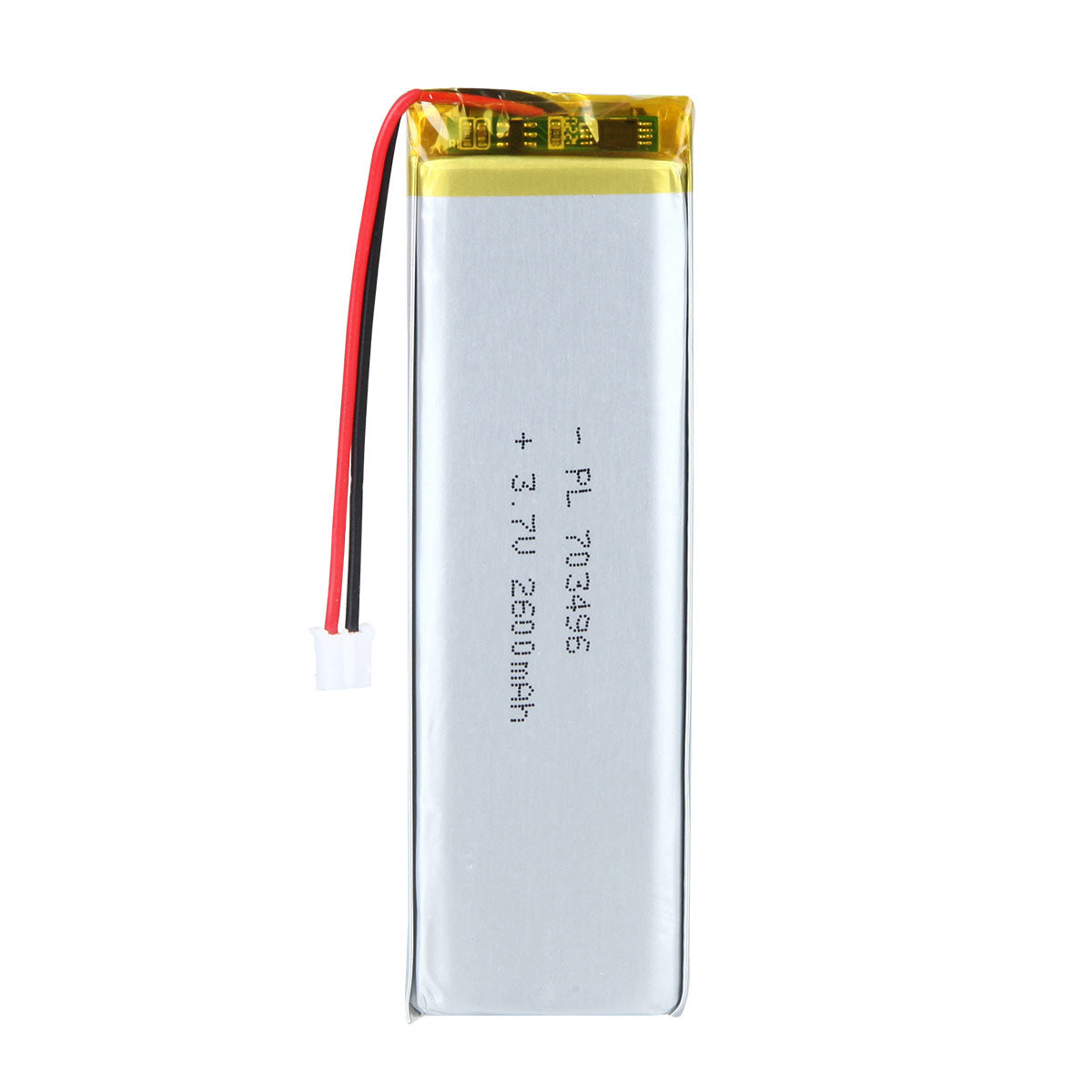 3.7V 2600mAh 703496 充電式リチウムポリマー電池