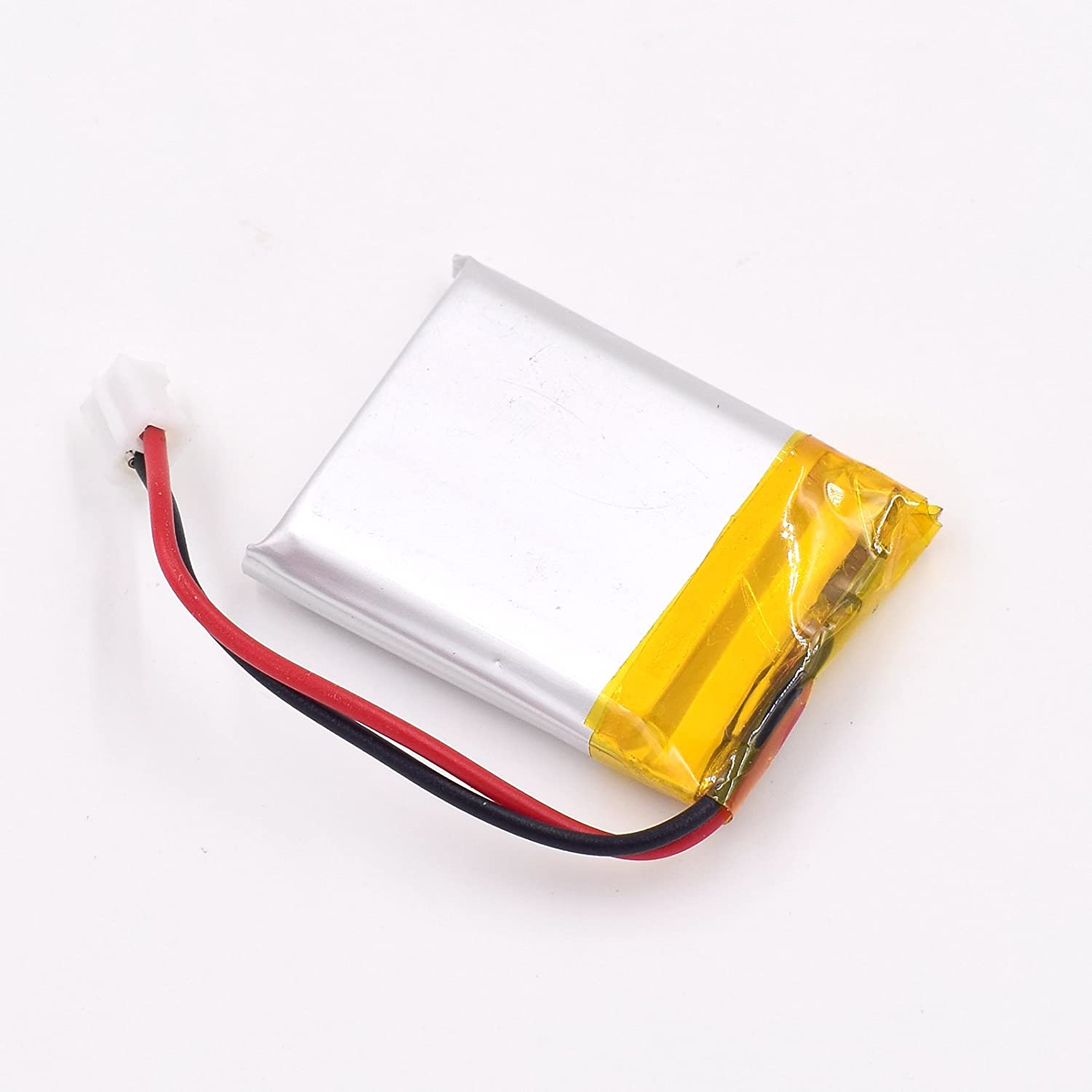 YDL 3.7V 500mAh 652533 충전식 리튬 폴리머 배터리 길이 35mm