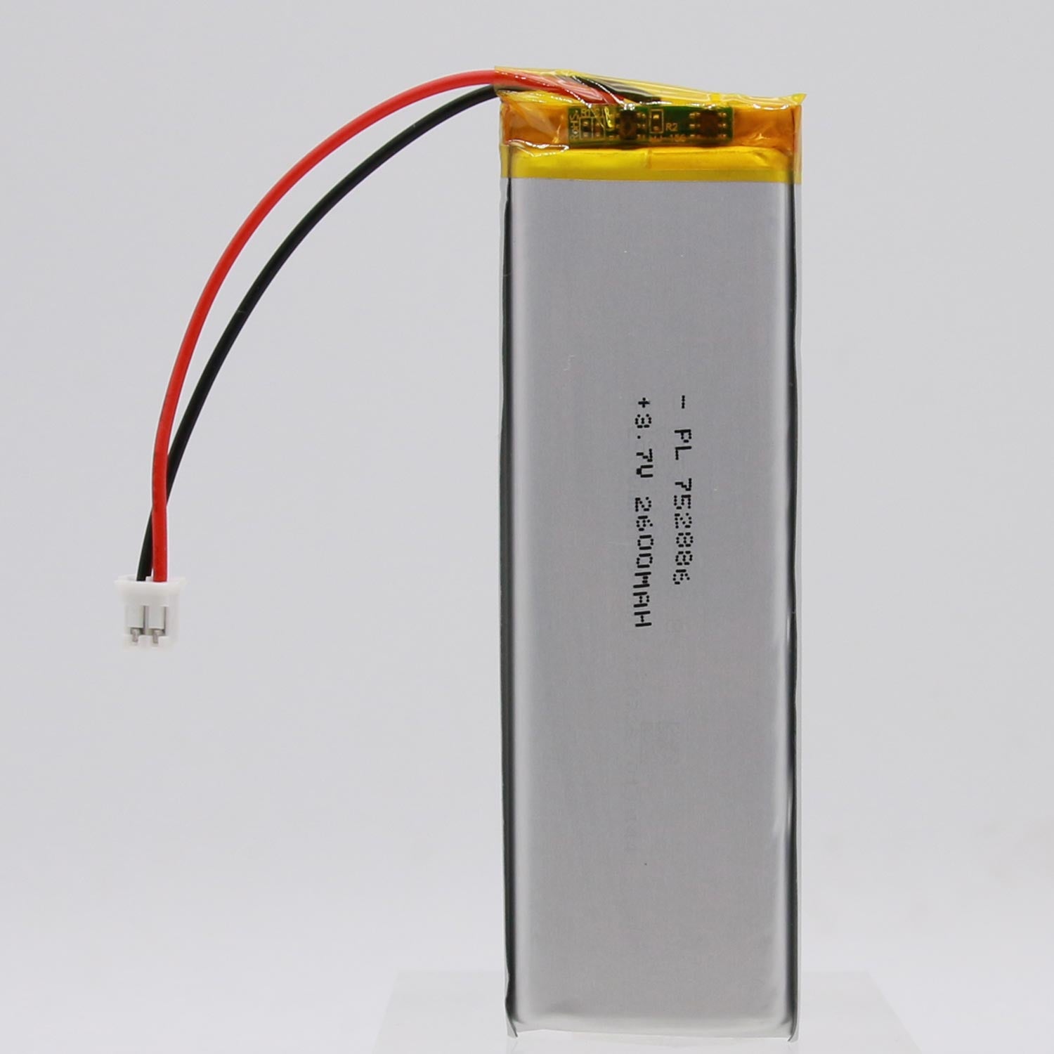 3.7V 2500mAh 752886 Lithium Polymer Battery