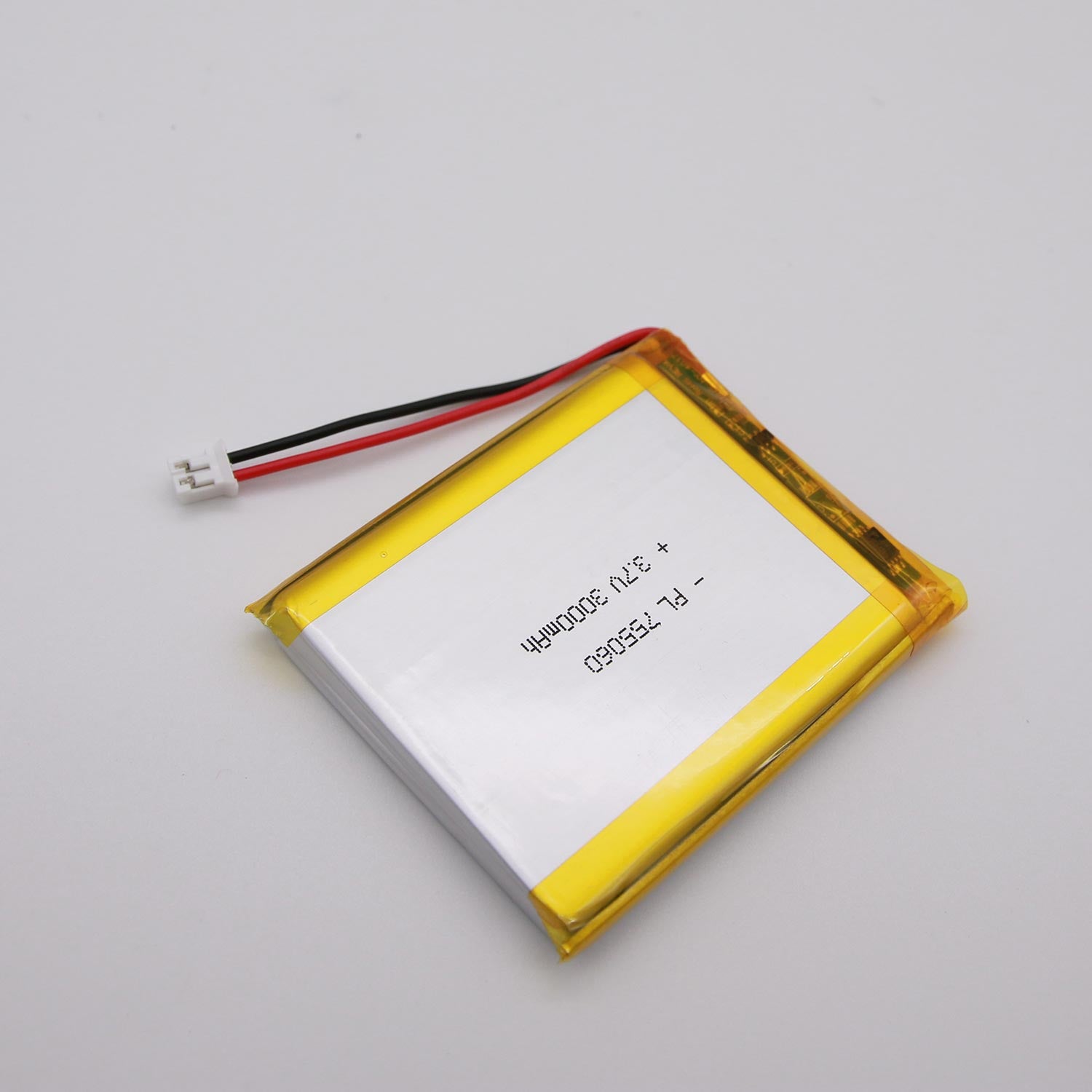 Batteria ai polimeri di litio YDL 755060 da 3000 mAh