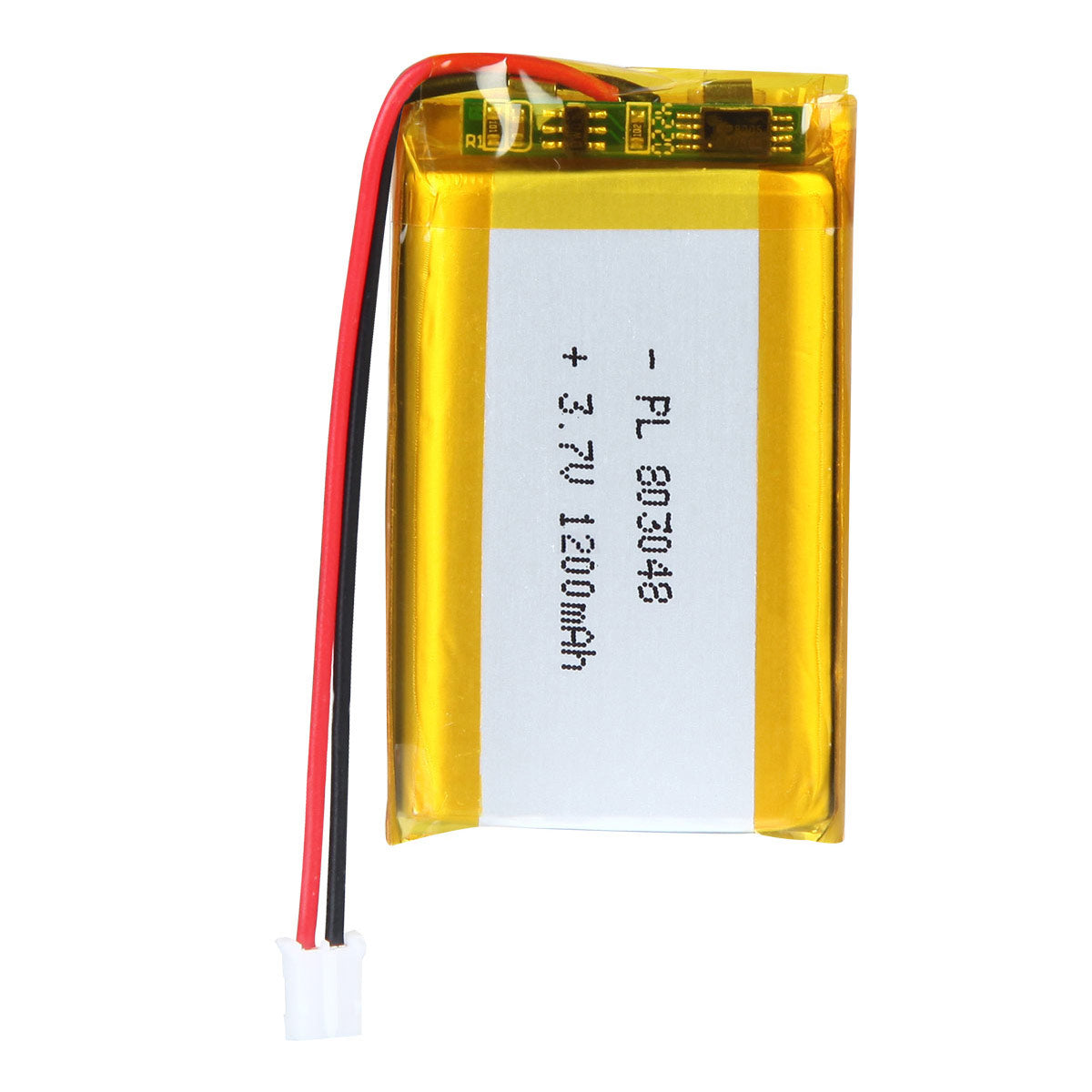 YDL 3.7V 803048 1200mAh Lithium Polymer Battery