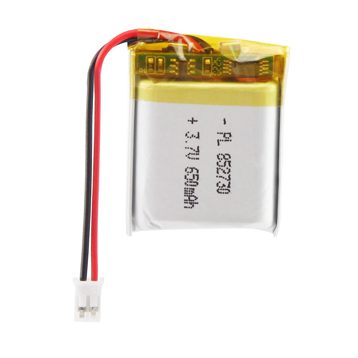 Batteria ricaricabile ai polimeri di litio 852730 da 3,7 V 650 mAh