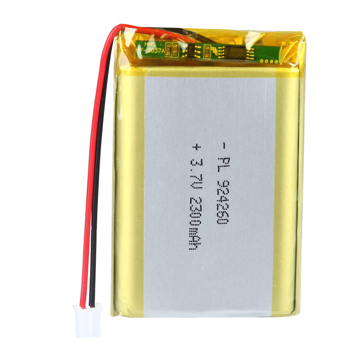 3.7V 2300mAh 924260 充電式リチウムポリマー電池