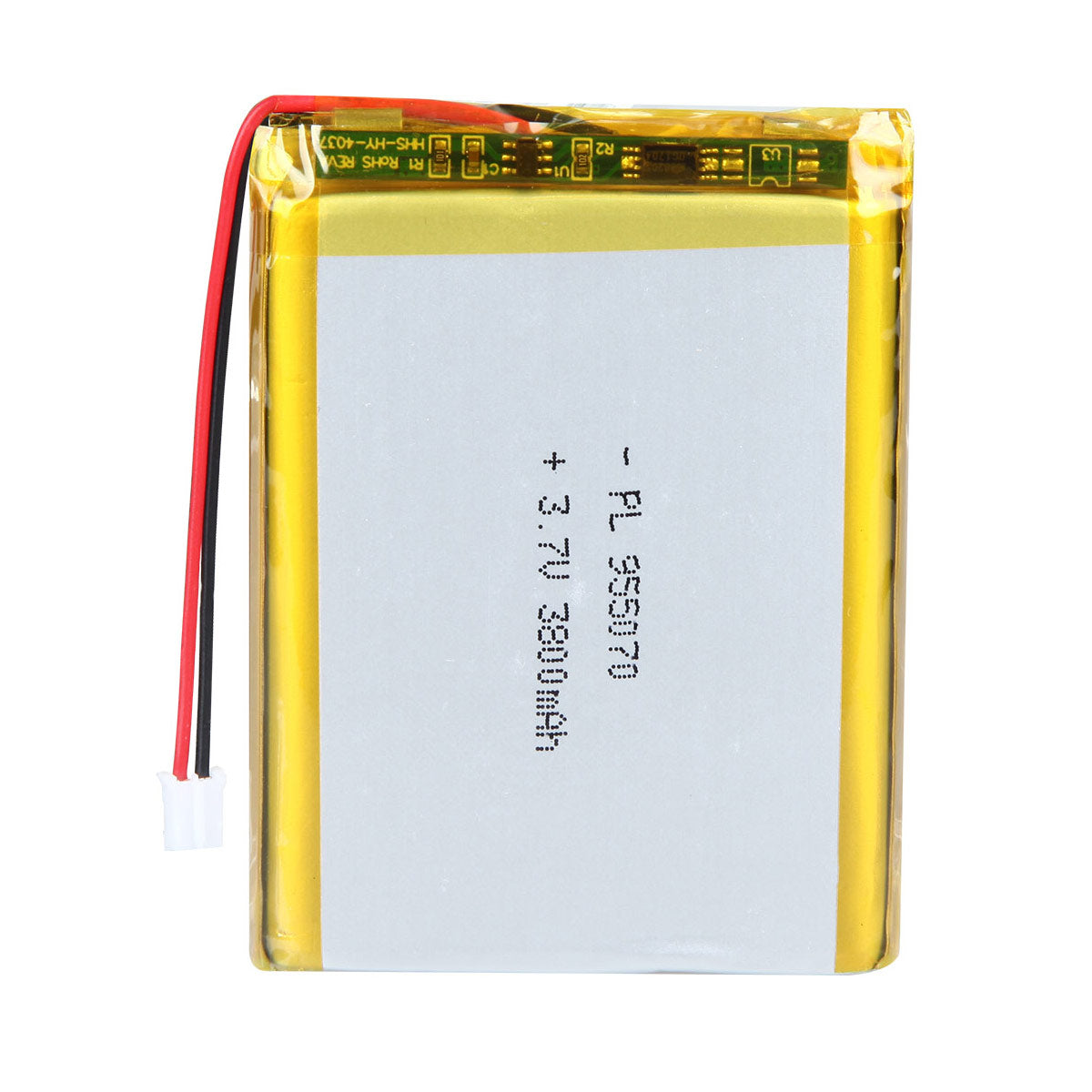 3.7V 3800mAh 955070 Rechargeable Lithium Polymer Battery