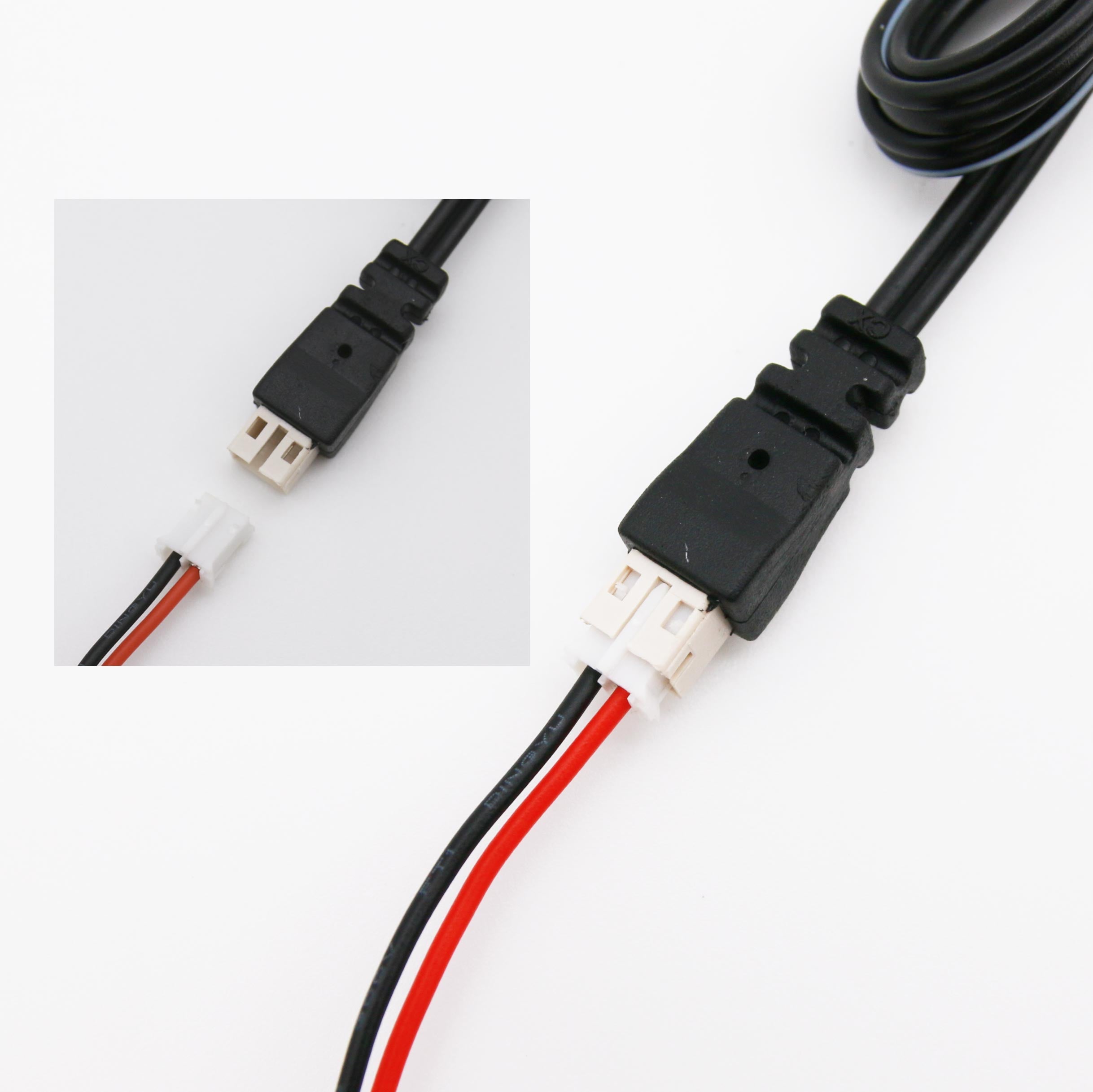 Caricatore USB per batteria con connettore PH2