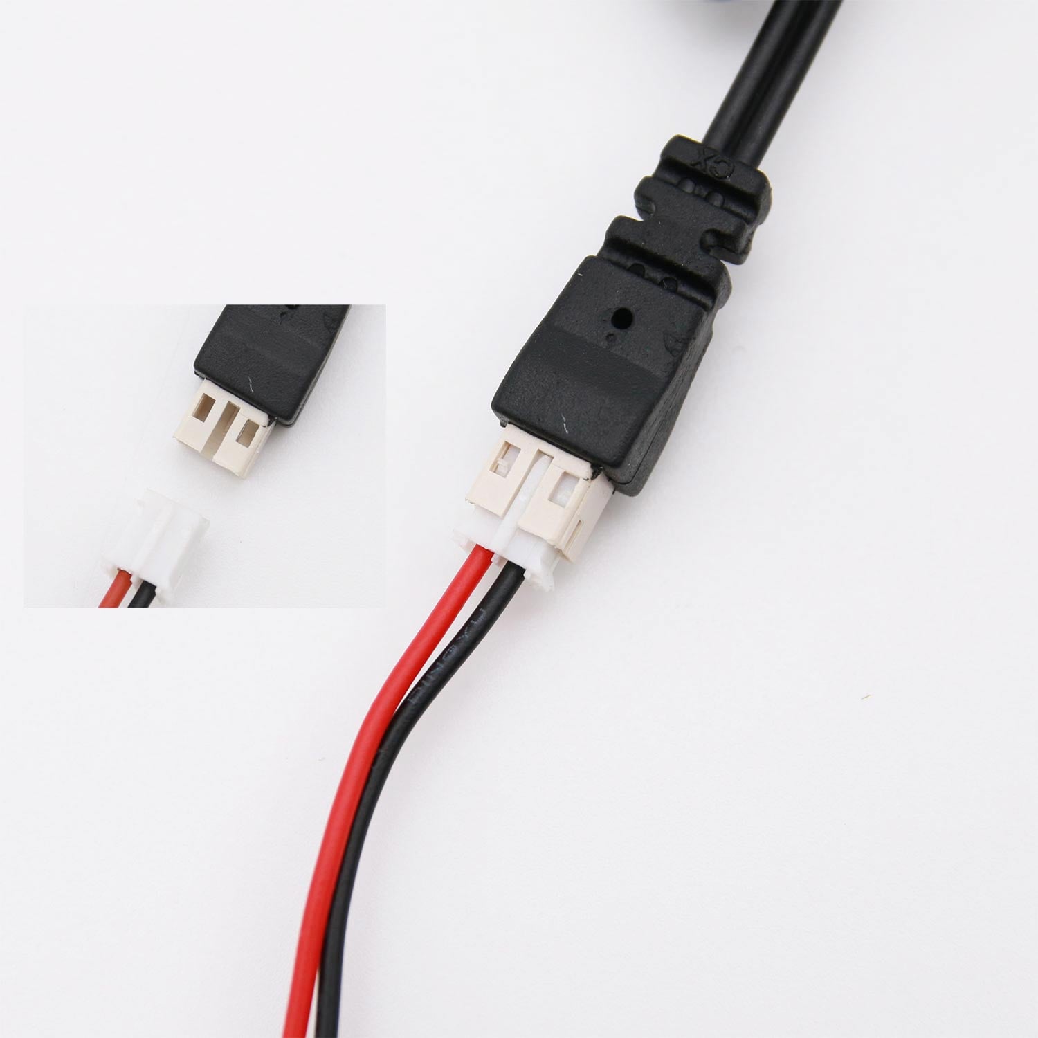 Caricatore USB per batteria con connettore PH2