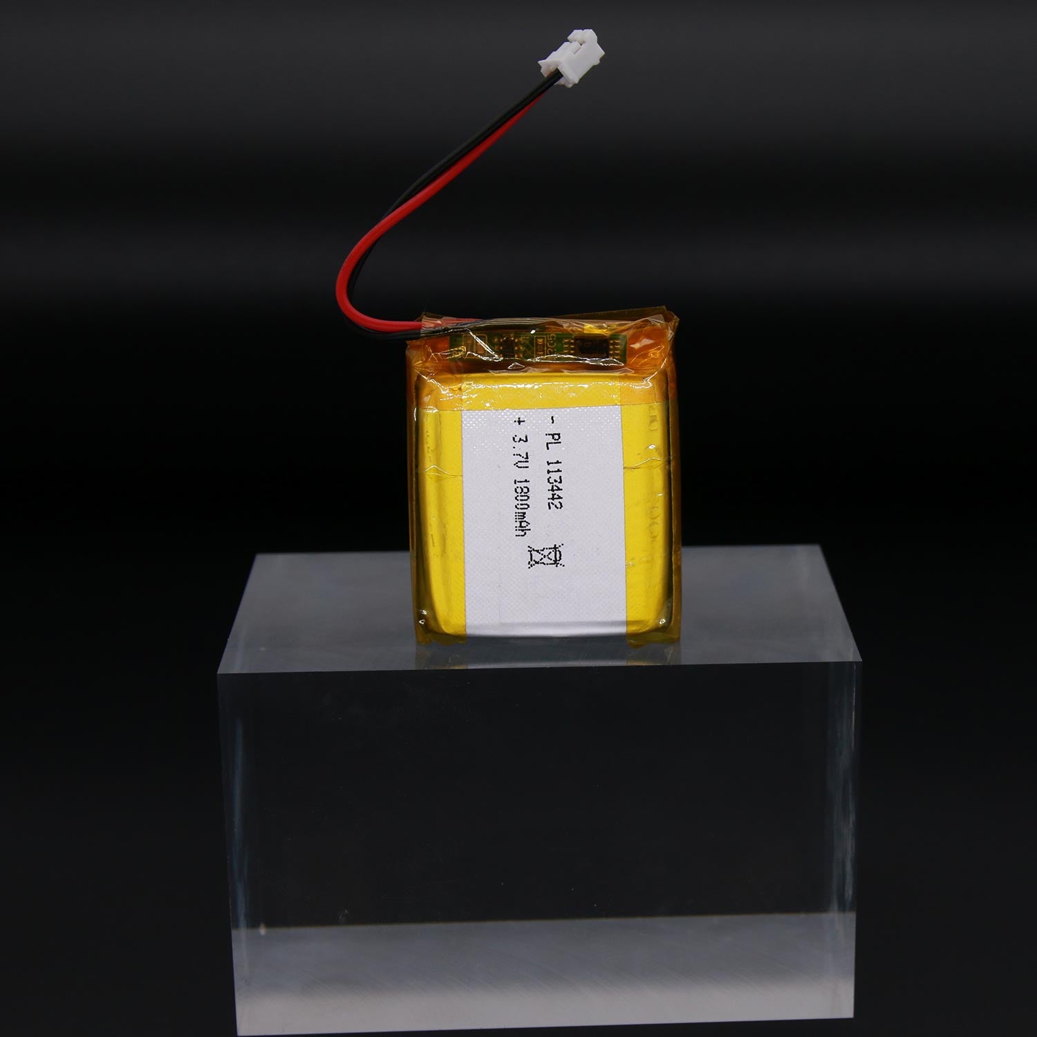 YDL 3.7V 1800mAh 113442 재충전용 리튬 중합체 건전지 길이 44mm