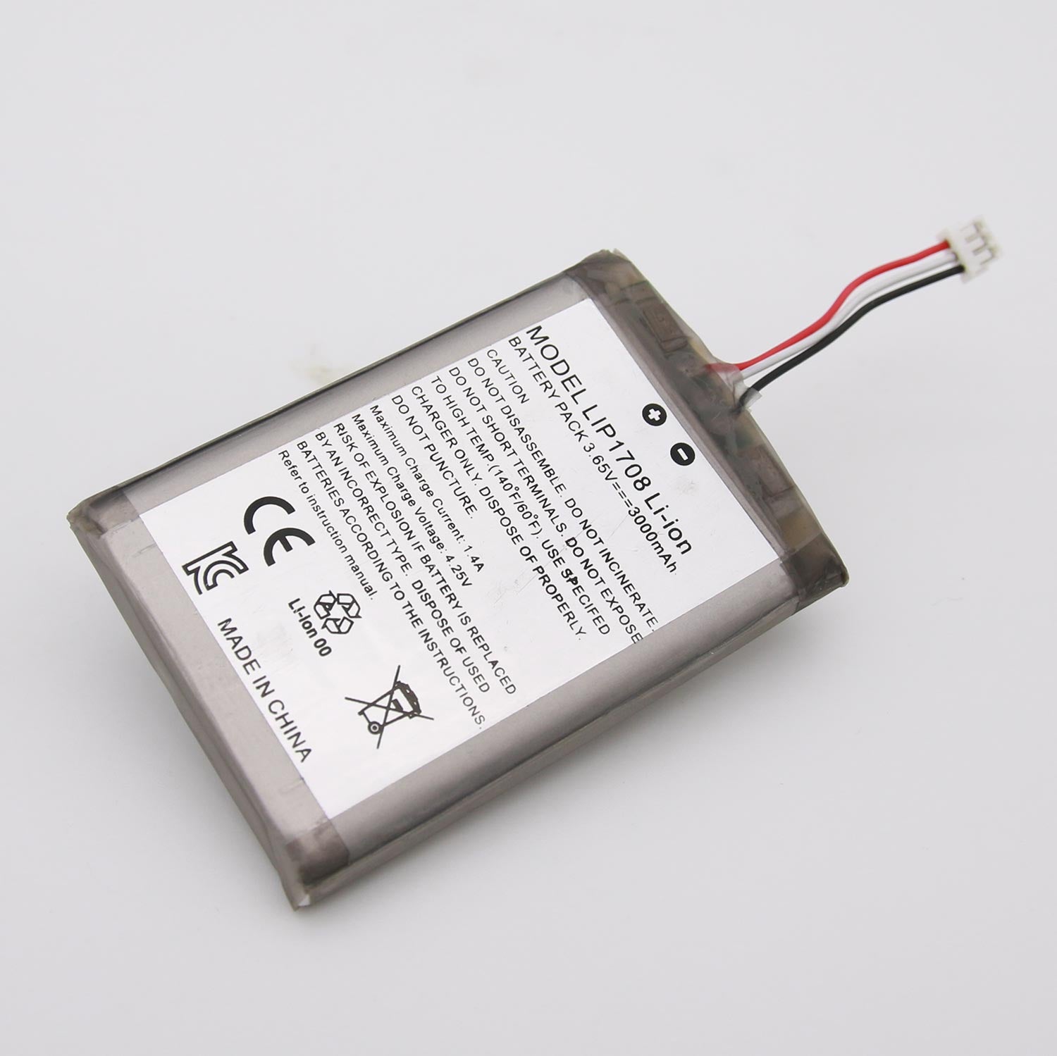 2650mAh Replacement Battery for PlayStation 5 Controller PS5