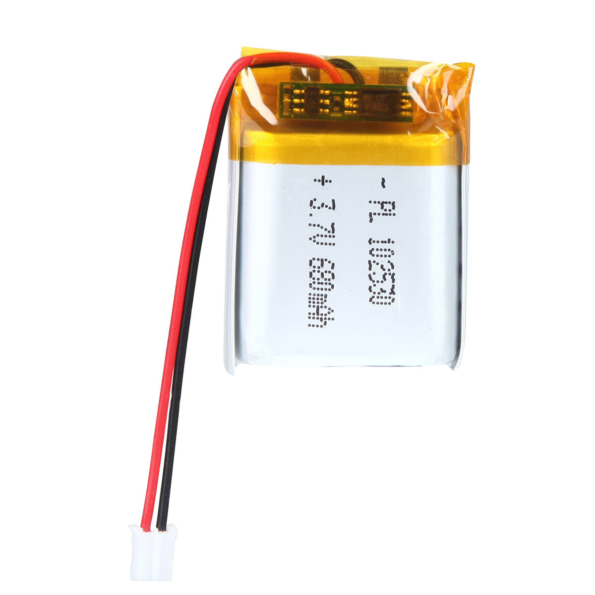 YDL 3.7V 680mAh 102530 충전식 리튬 폴리머 배터리 길이 32mm