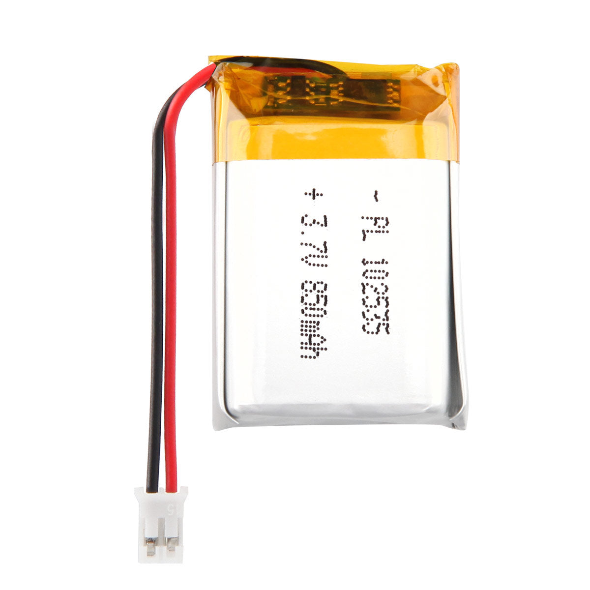 YDL 3.7V 850mAh 102535 Rechargeable Lithium  Polymer Battery