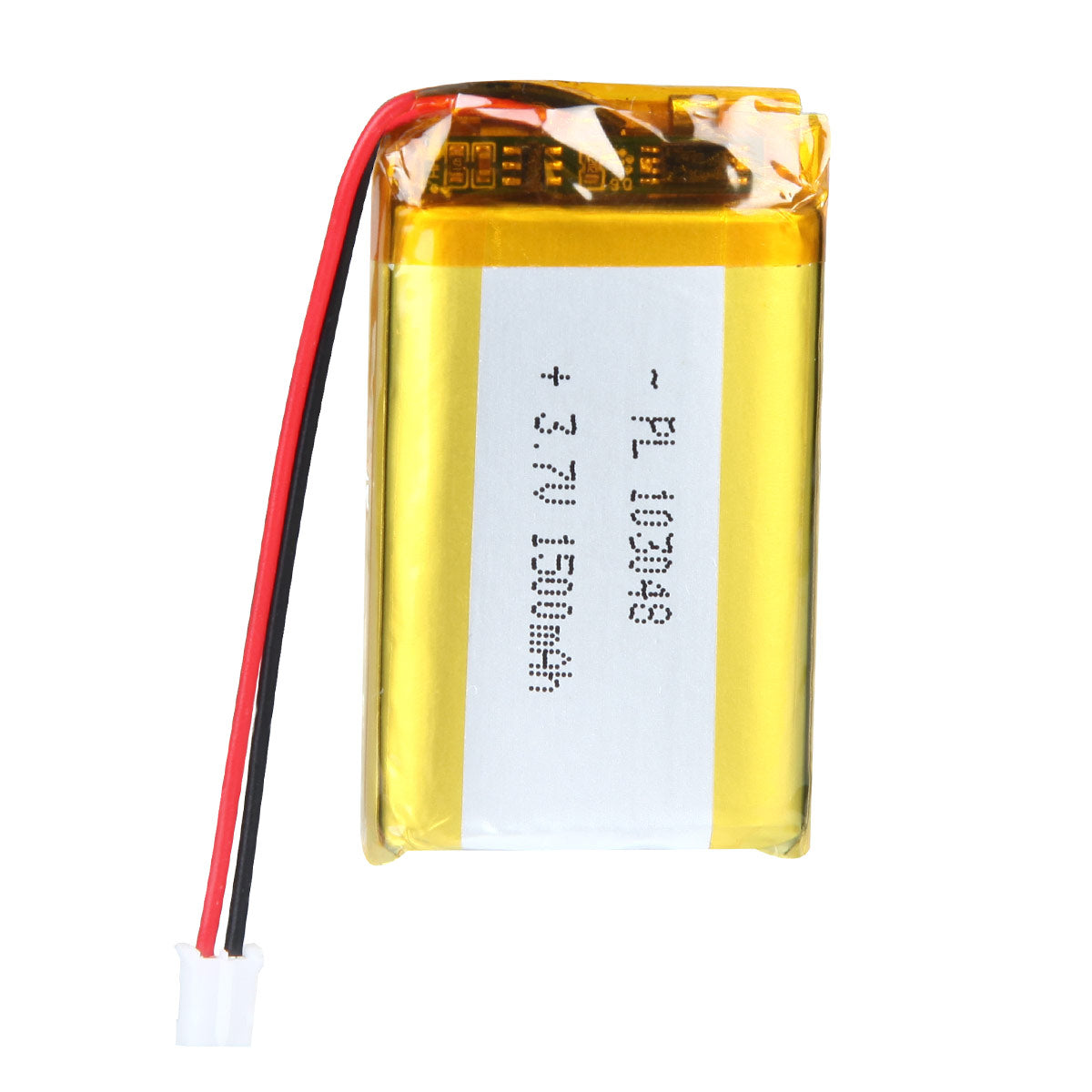 Batteria ricaricabile ai polimeri di litio 3,7 V 1500 mAh 103048 50 mm per robot Thymio