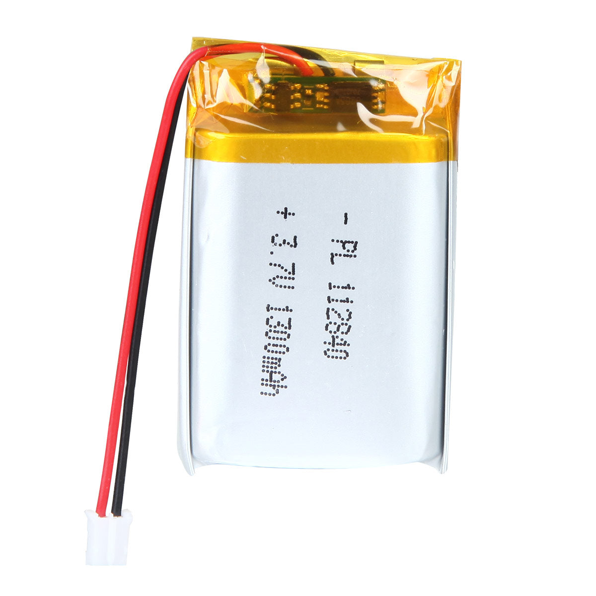 YDL 3.7V 1300mAh 112840 충전식 리튬 폴리머 배터리 길이 42mm